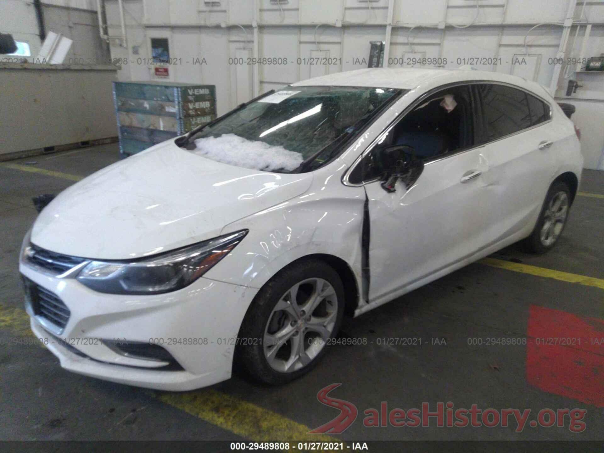 3G1BF6SM8JS640678 2018 CHEVROLET CRUZE