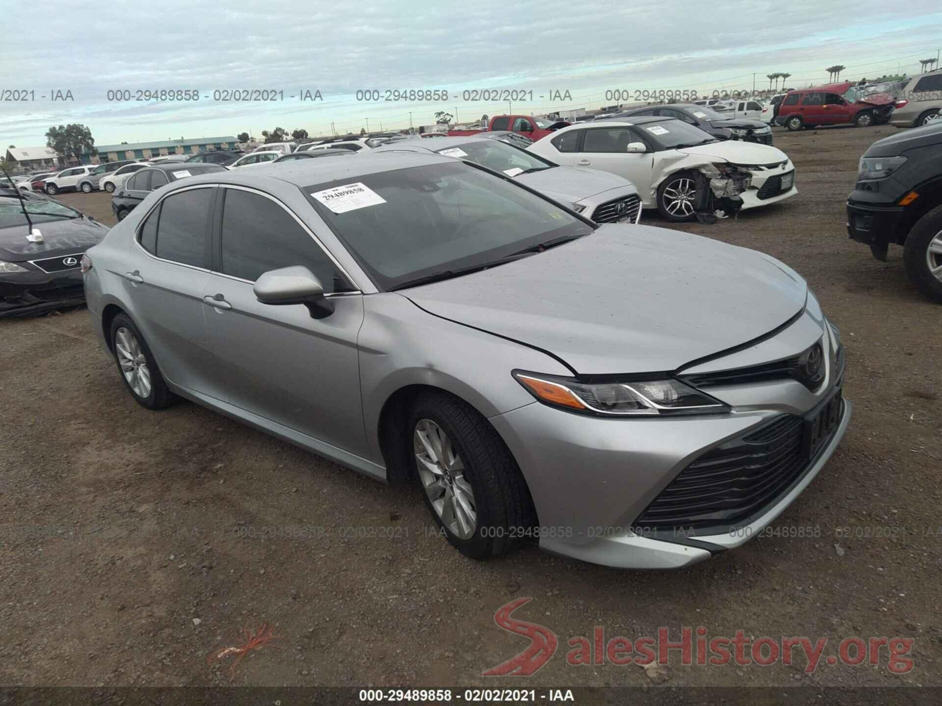 4T1B11HK4JU514408 2018 TOYOTA CAMRY