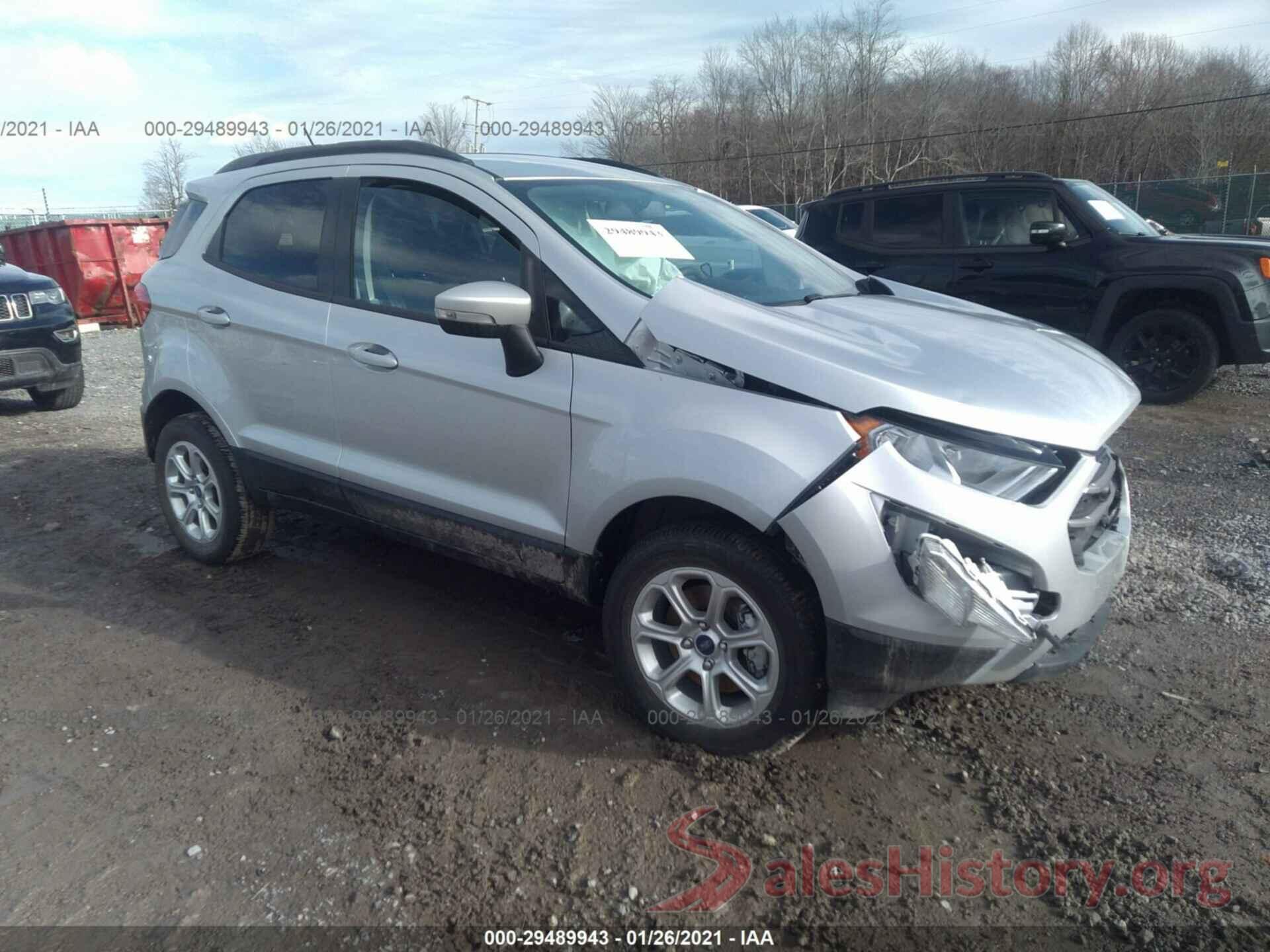 MAJ6S3GL2LC394163 2020 FORD ECOSPORT