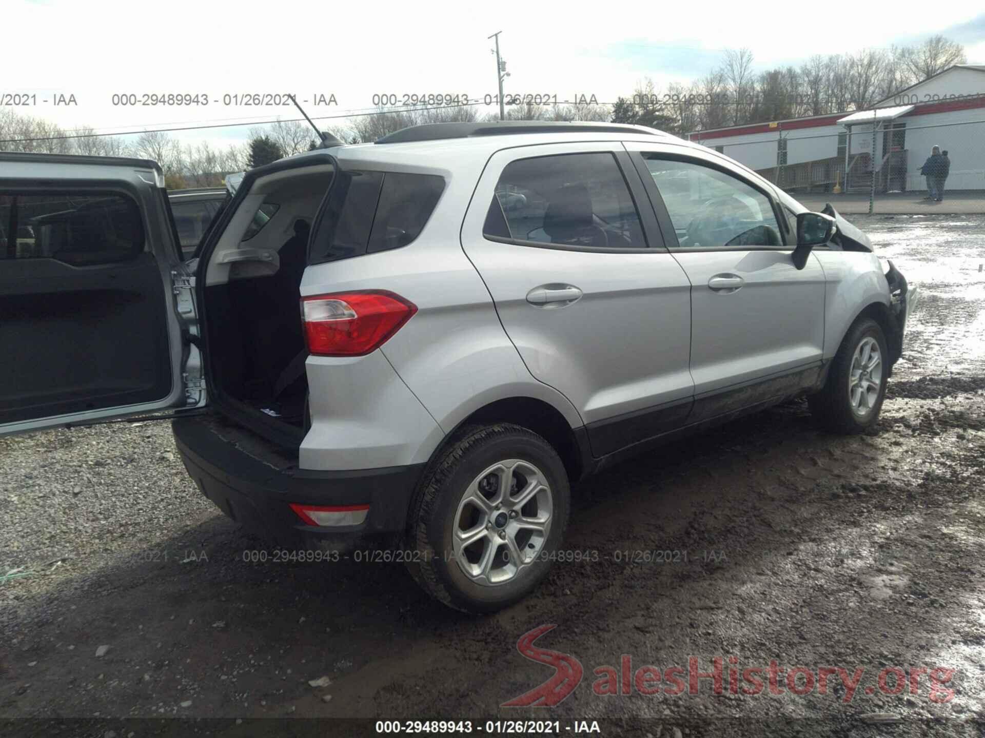 MAJ6S3GL2LC394163 2020 FORD ECOSPORT