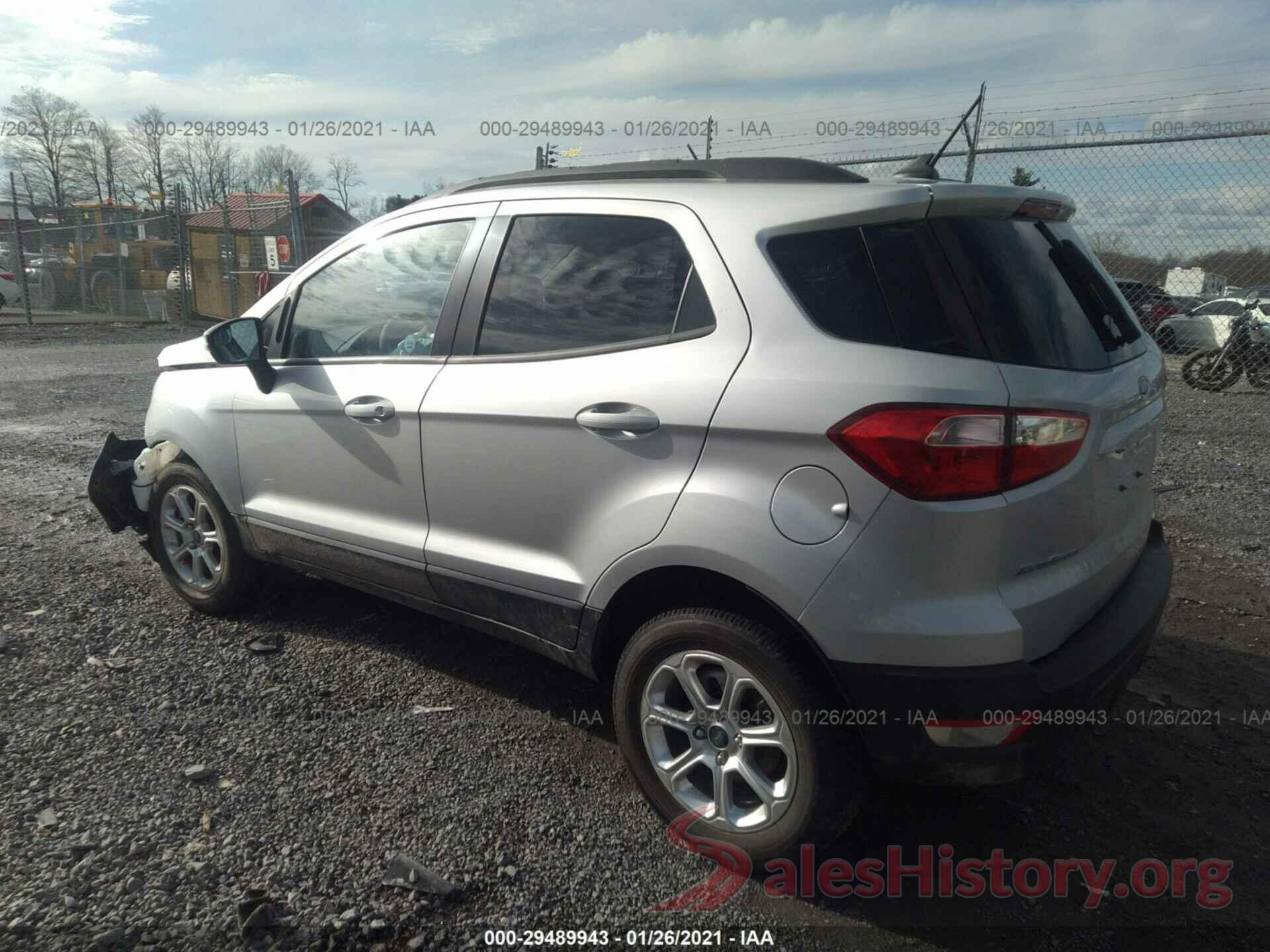 MAJ6S3GL2LC394163 2020 FORD ECOSPORT