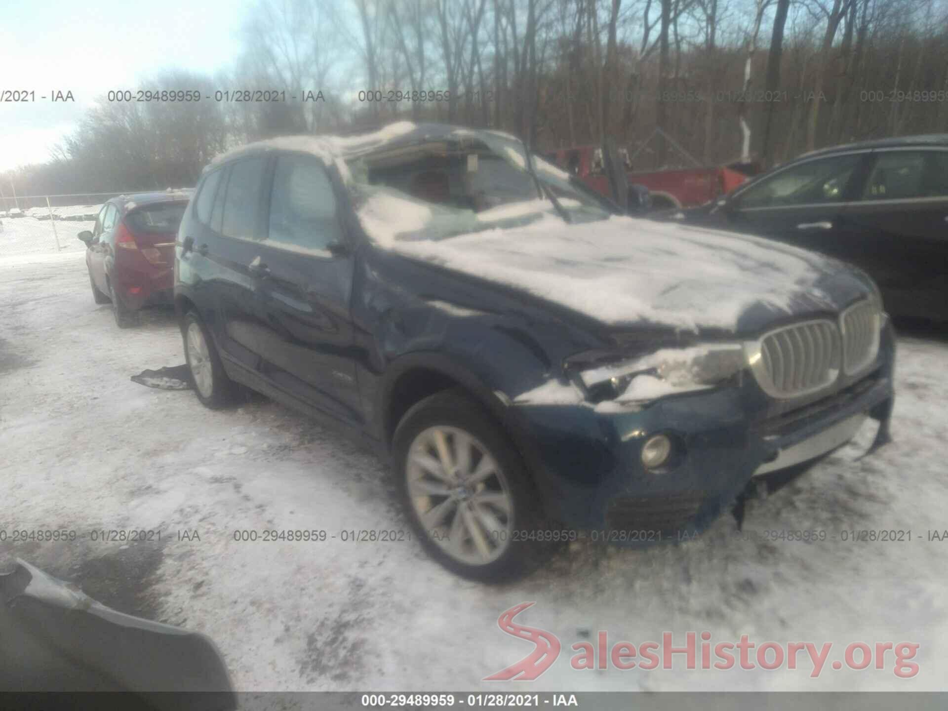 5UXWX9C56H0T04669 2017 BMW X3