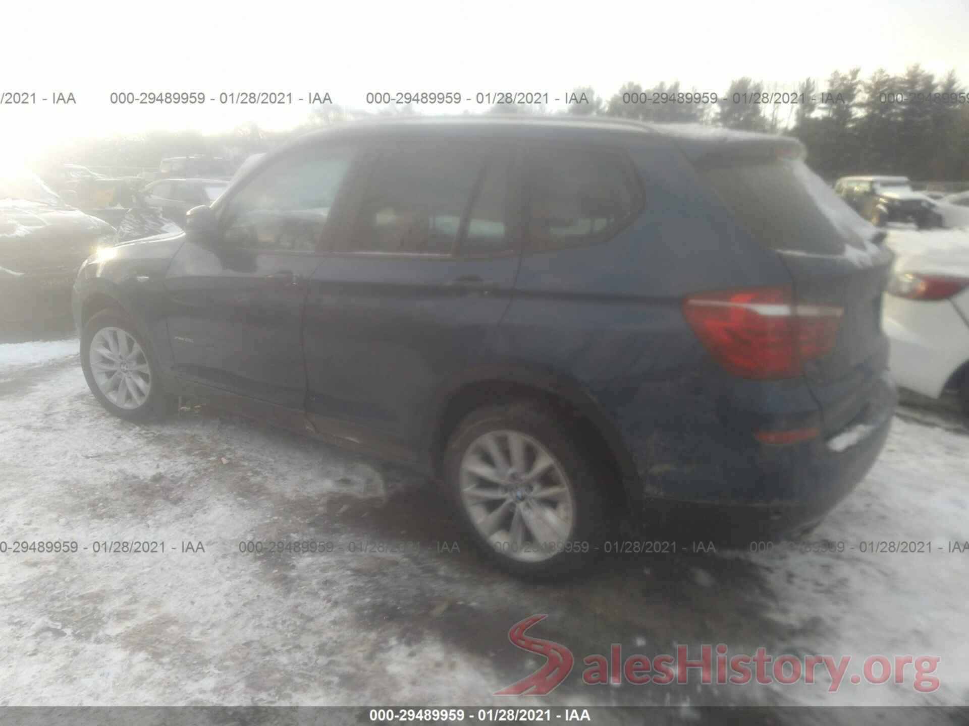 5UXWX9C56H0T04669 2017 BMW X3