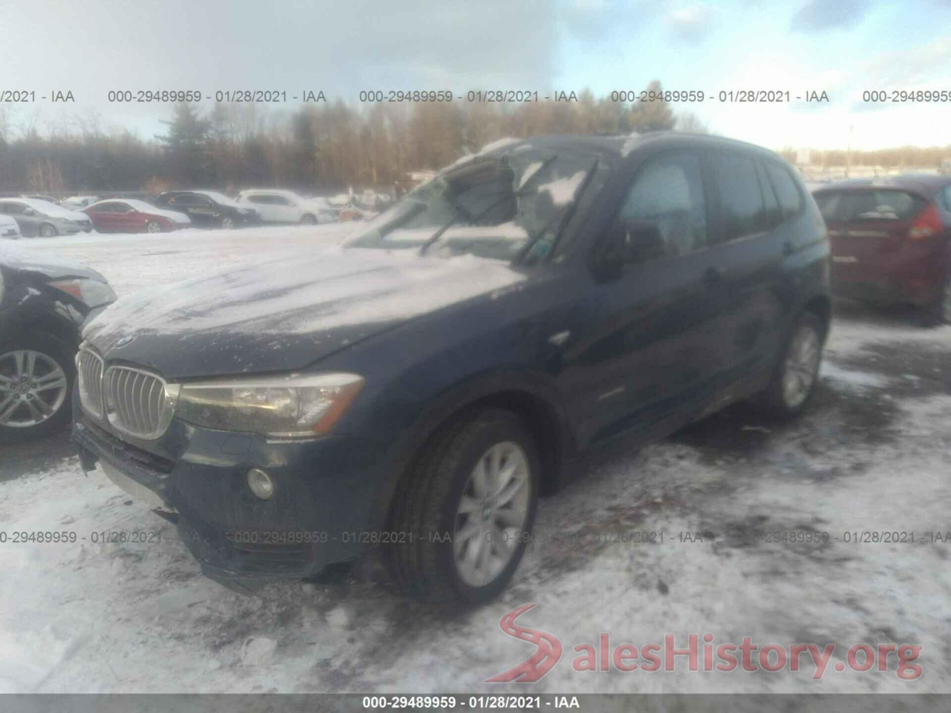 5UXWX9C56H0T04669 2017 BMW X3