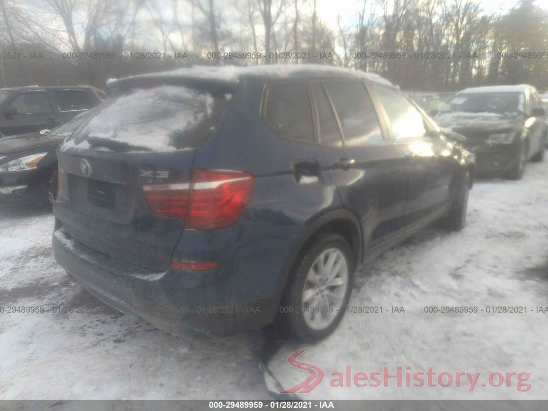 5UXWX9C56H0T04669 2017 BMW X3