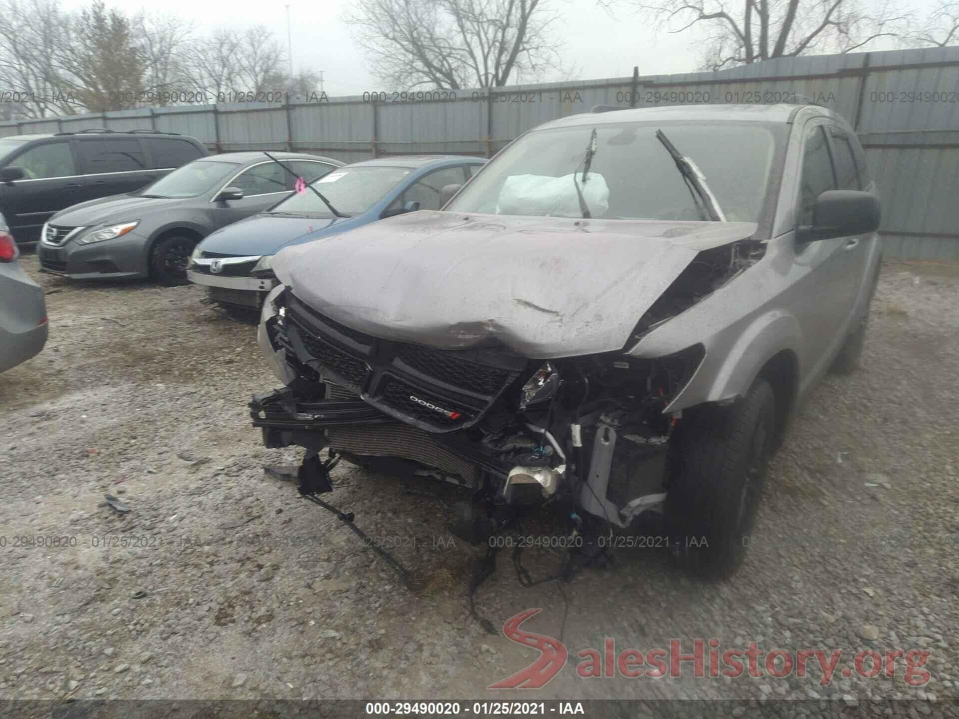 3C4PDCBB9KT870810 2019 DODGE JOURNEY