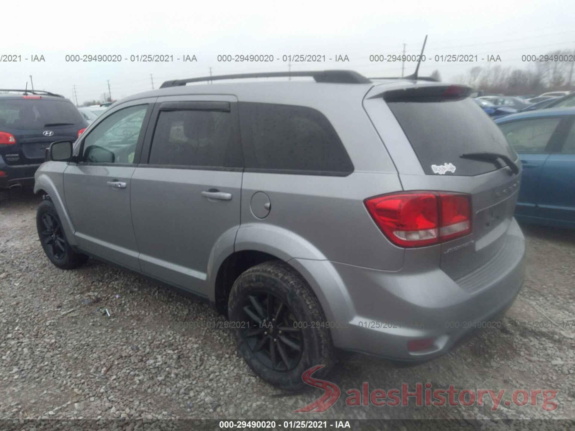 3C4PDCBB9KT870810 2019 DODGE JOURNEY