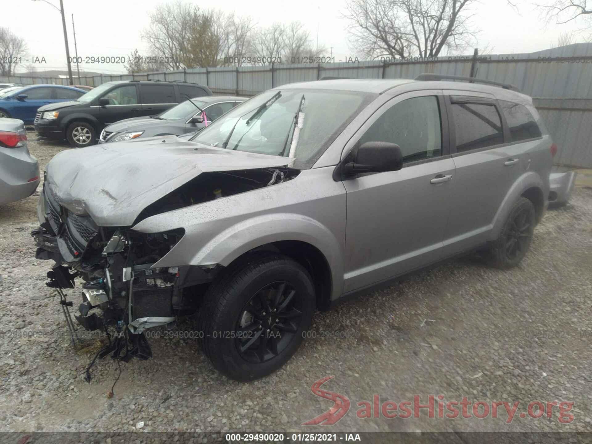 3C4PDCBB9KT870810 2019 DODGE JOURNEY