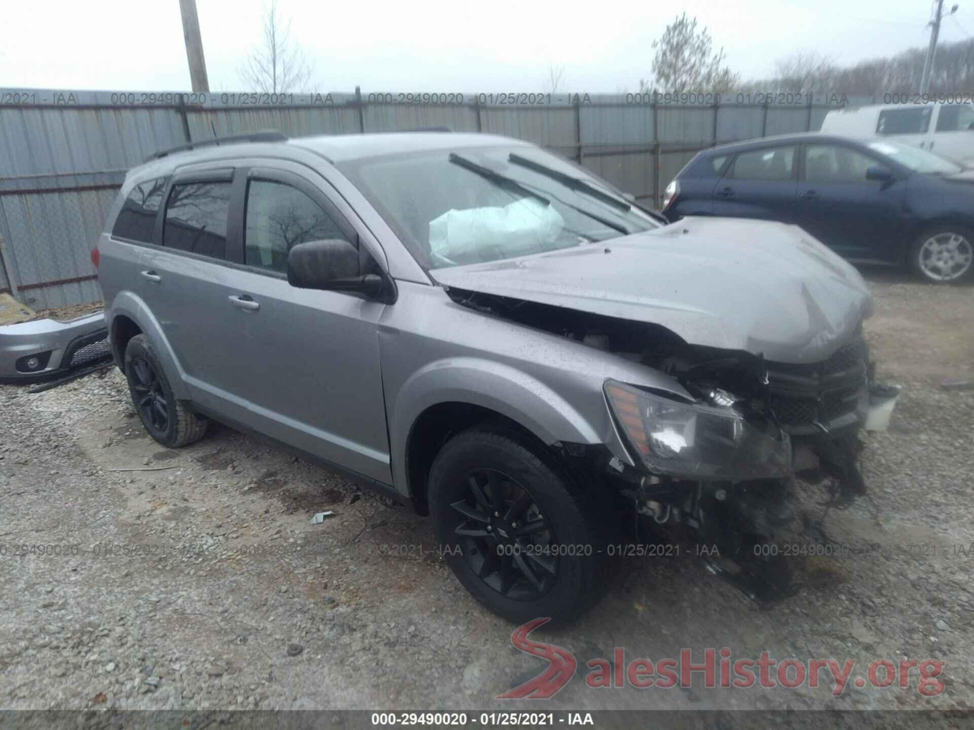 3C4PDCBB9KT870810 2019 DODGE JOURNEY