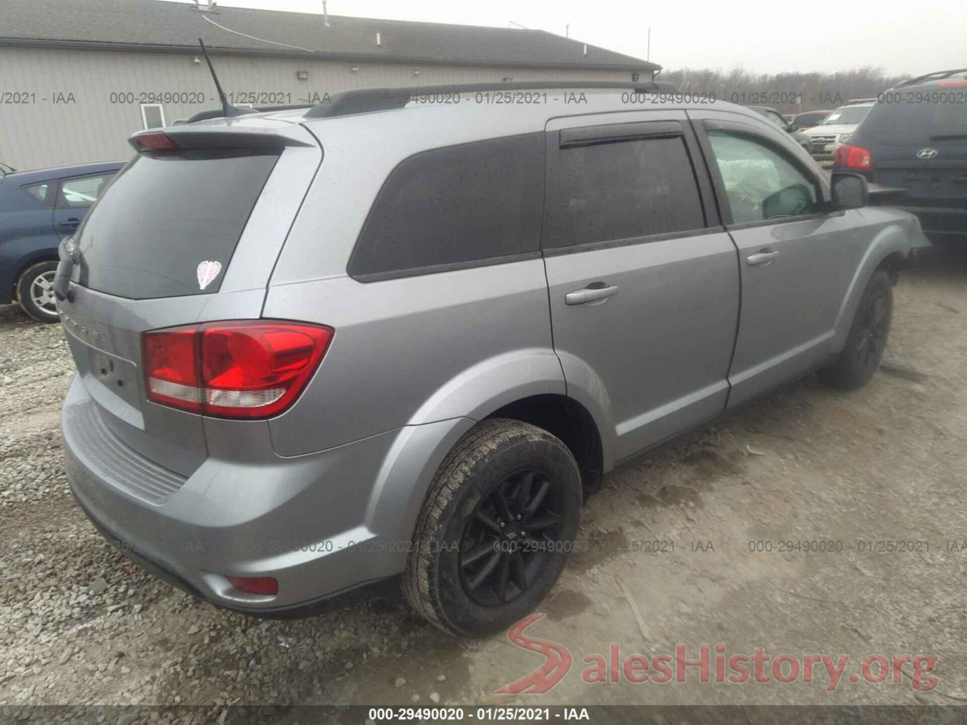 3C4PDCBB9KT870810 2019 DODGE JOURNEY