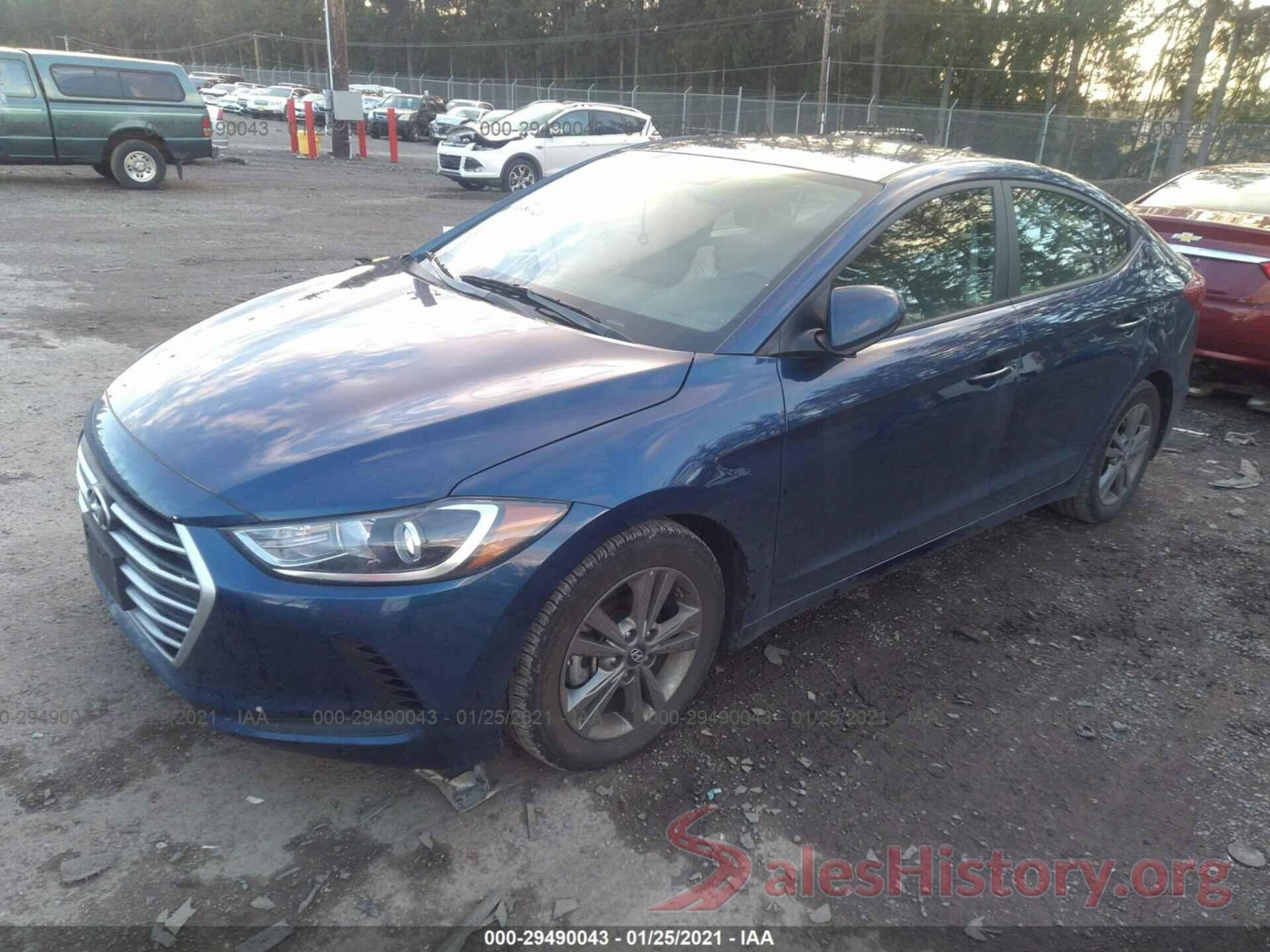 5NPD84LF1JH329750 2018 HYUNDAI ELANTRA