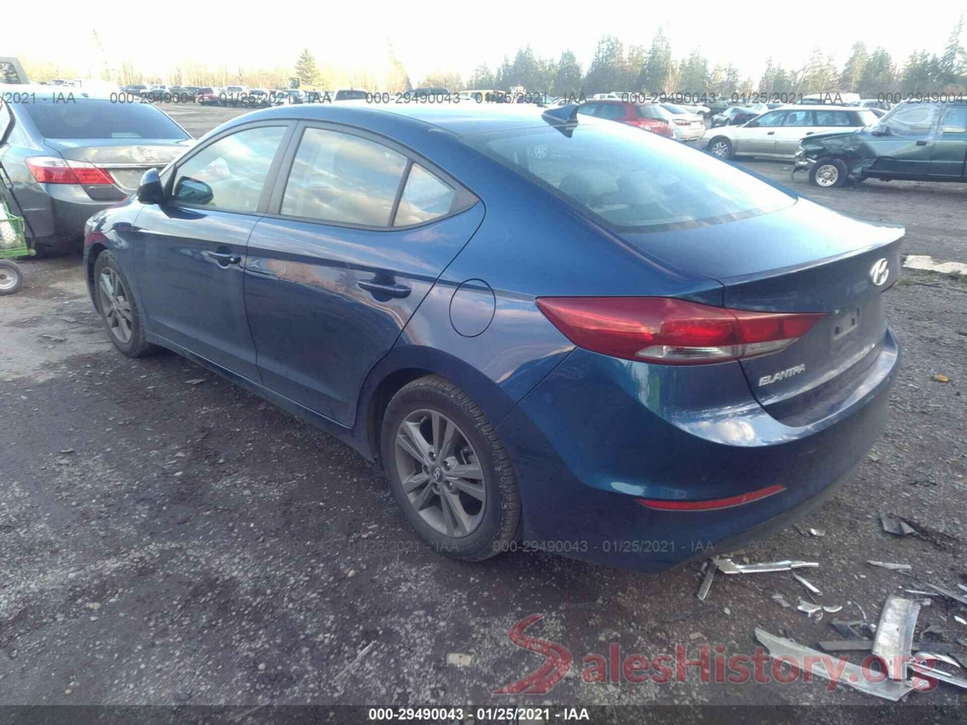 5NPD84LF1JH329750 2018 HYUNDAI ELANTRA