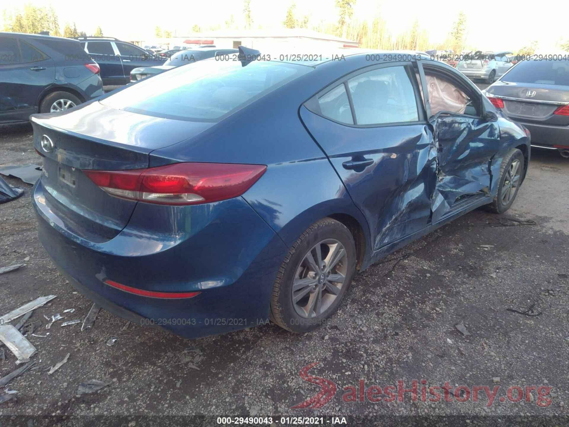 5NPD84LF1JH329750 2018 HYUNDAI ELANTRA