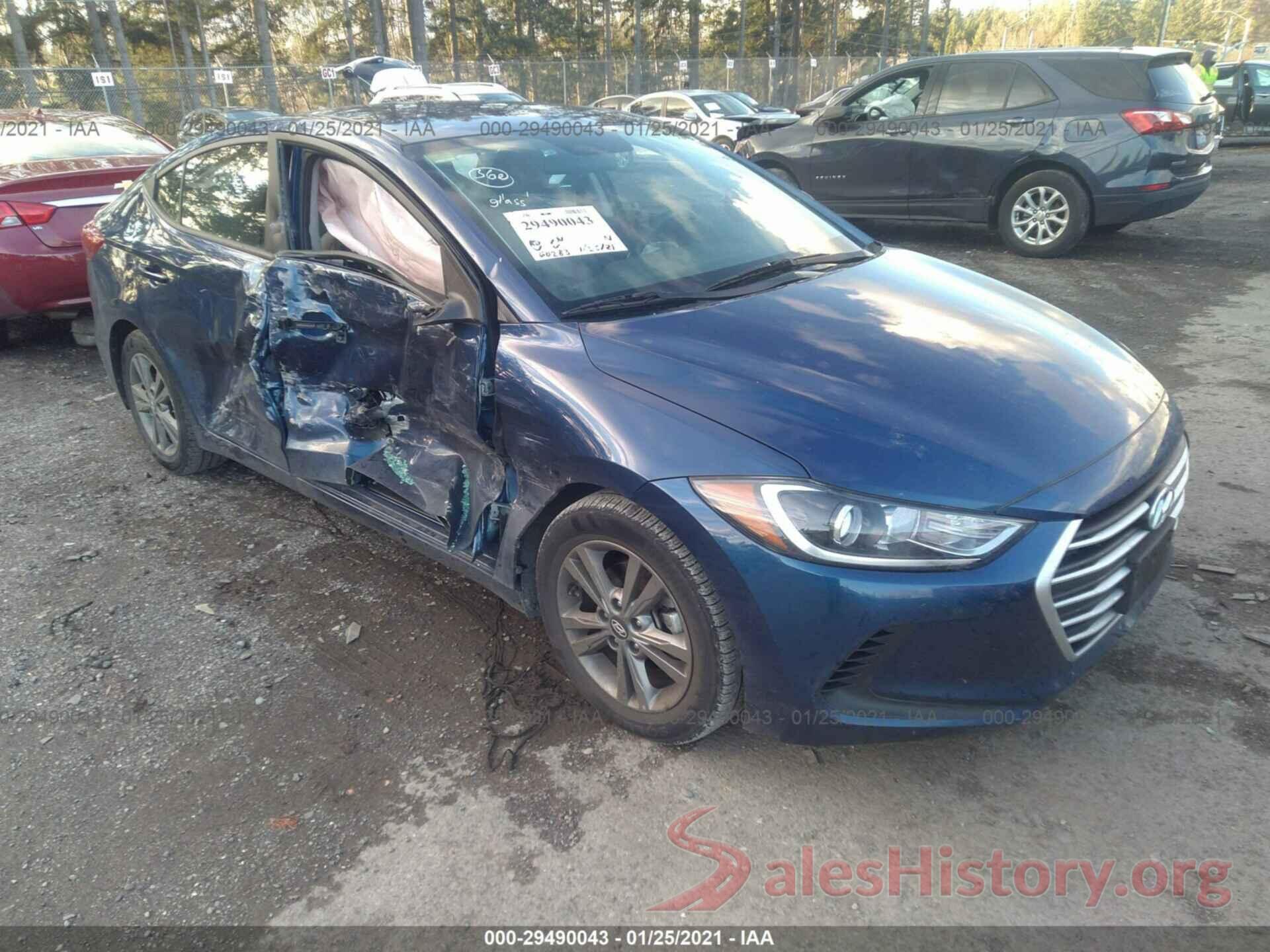 5NPD84LF1JH329750 2018 HYUNDAI ELANTRA