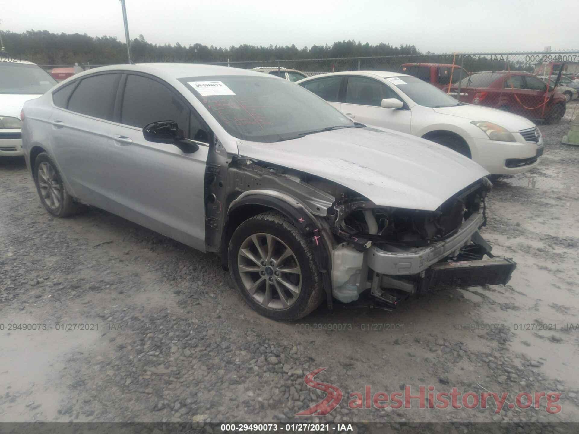 3FA6P0HD9HR320948 2017 FORD FUSION