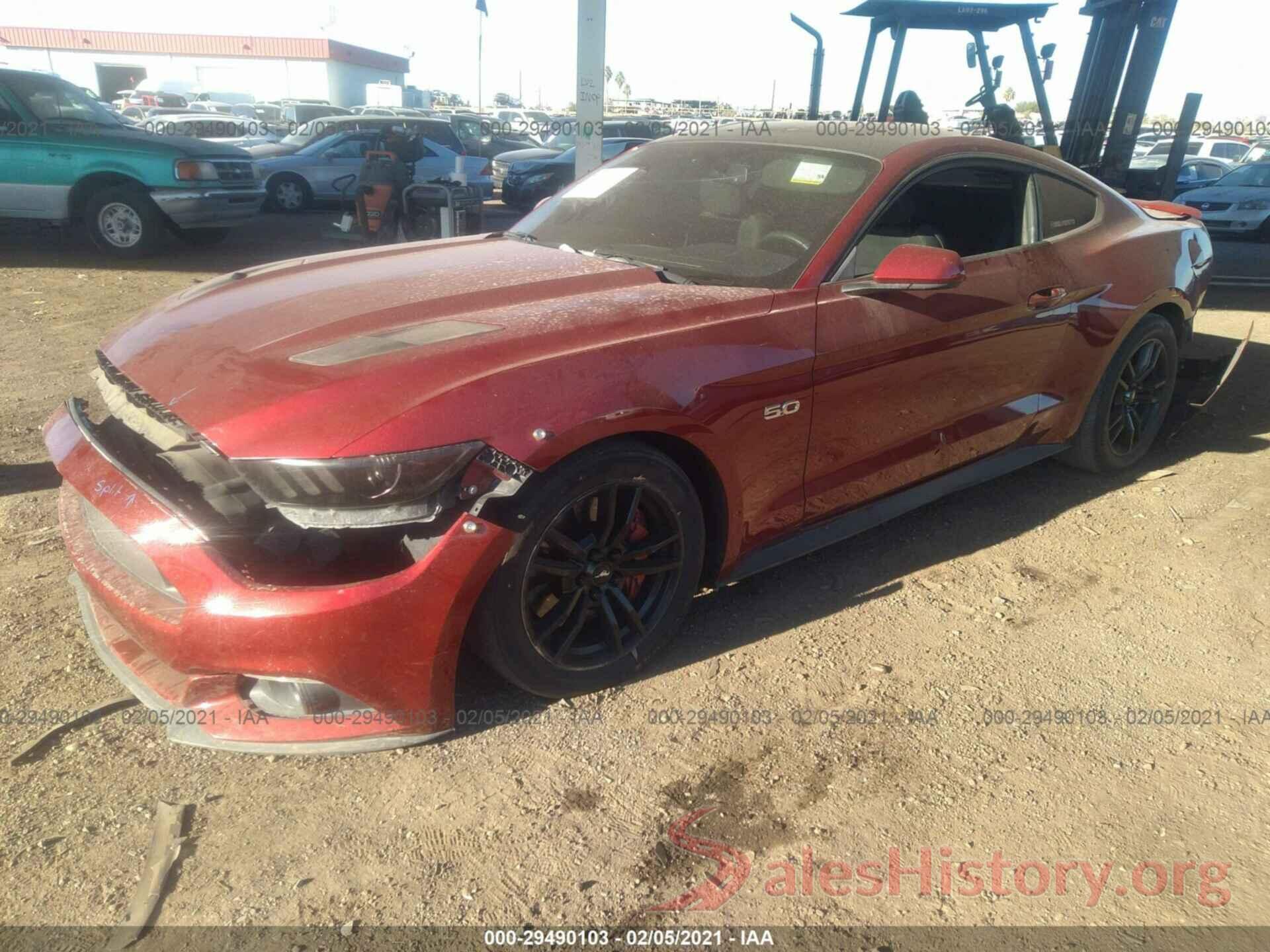 1FA6P8CF8G5202303 2016 FORD MUSTANG