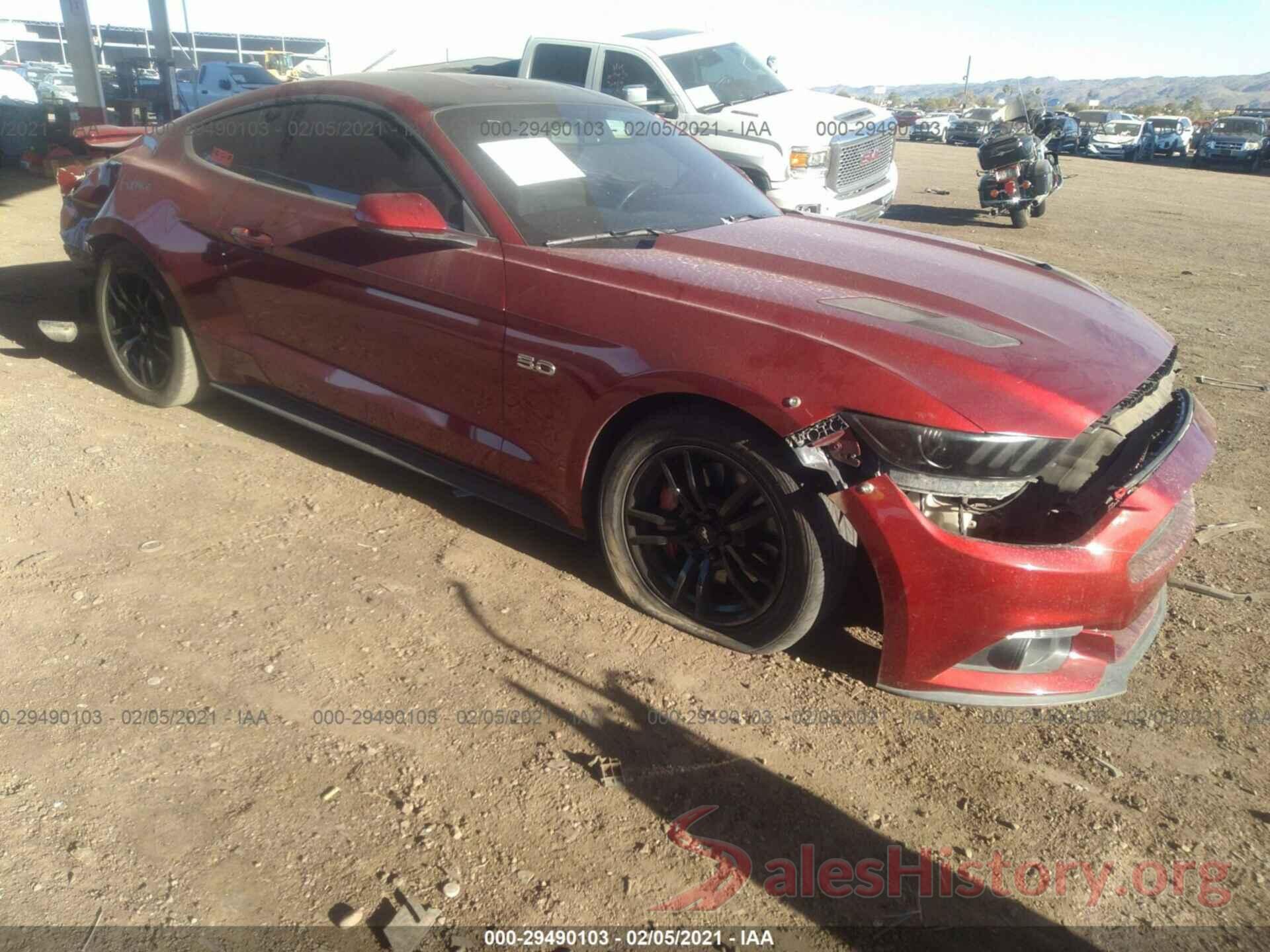 1FA6P8CF8G5202303 2016 FORD MUSTANG