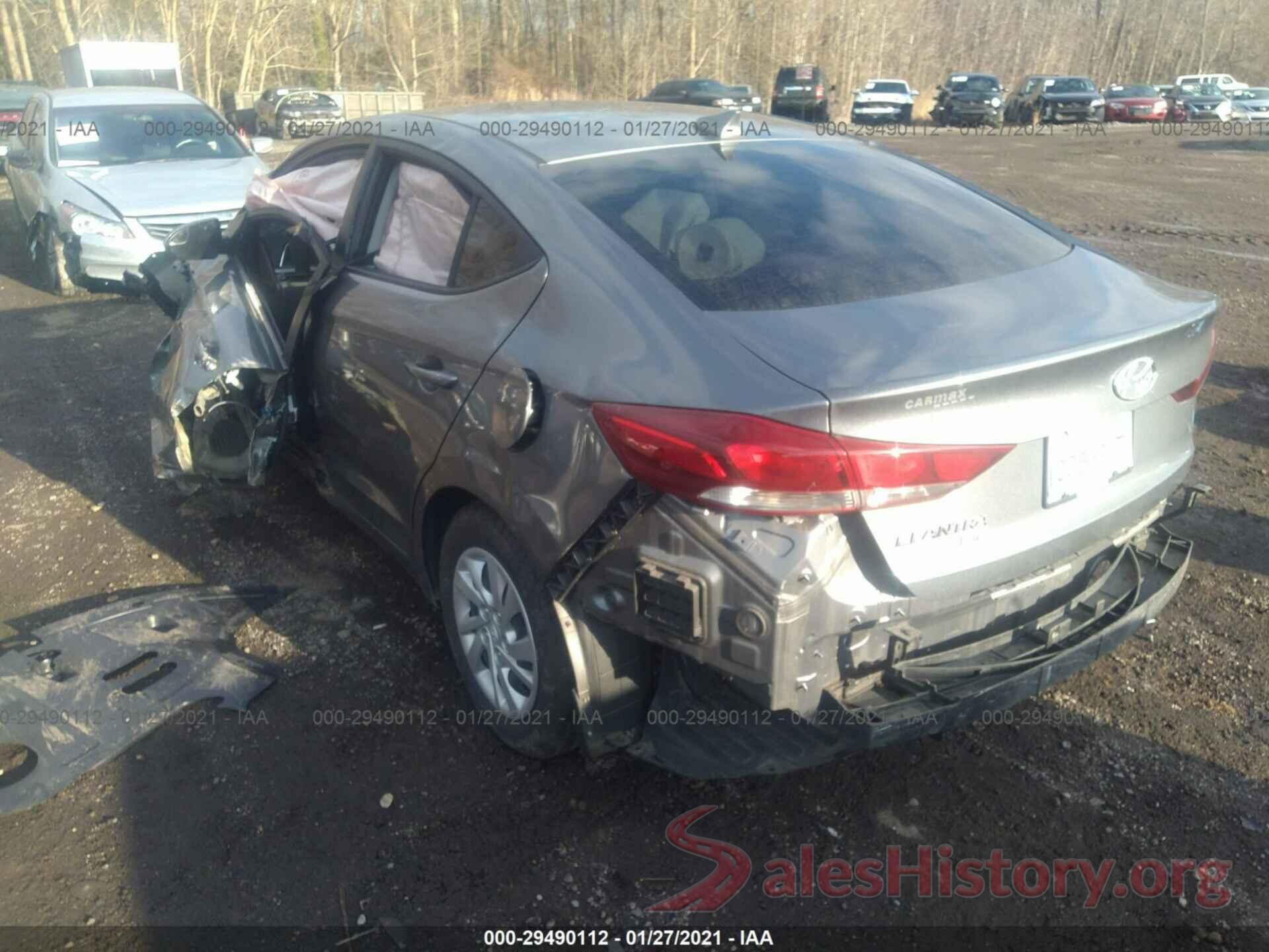 KMHD74LF2HU152866 2017 HYUNDAI ELANTRA