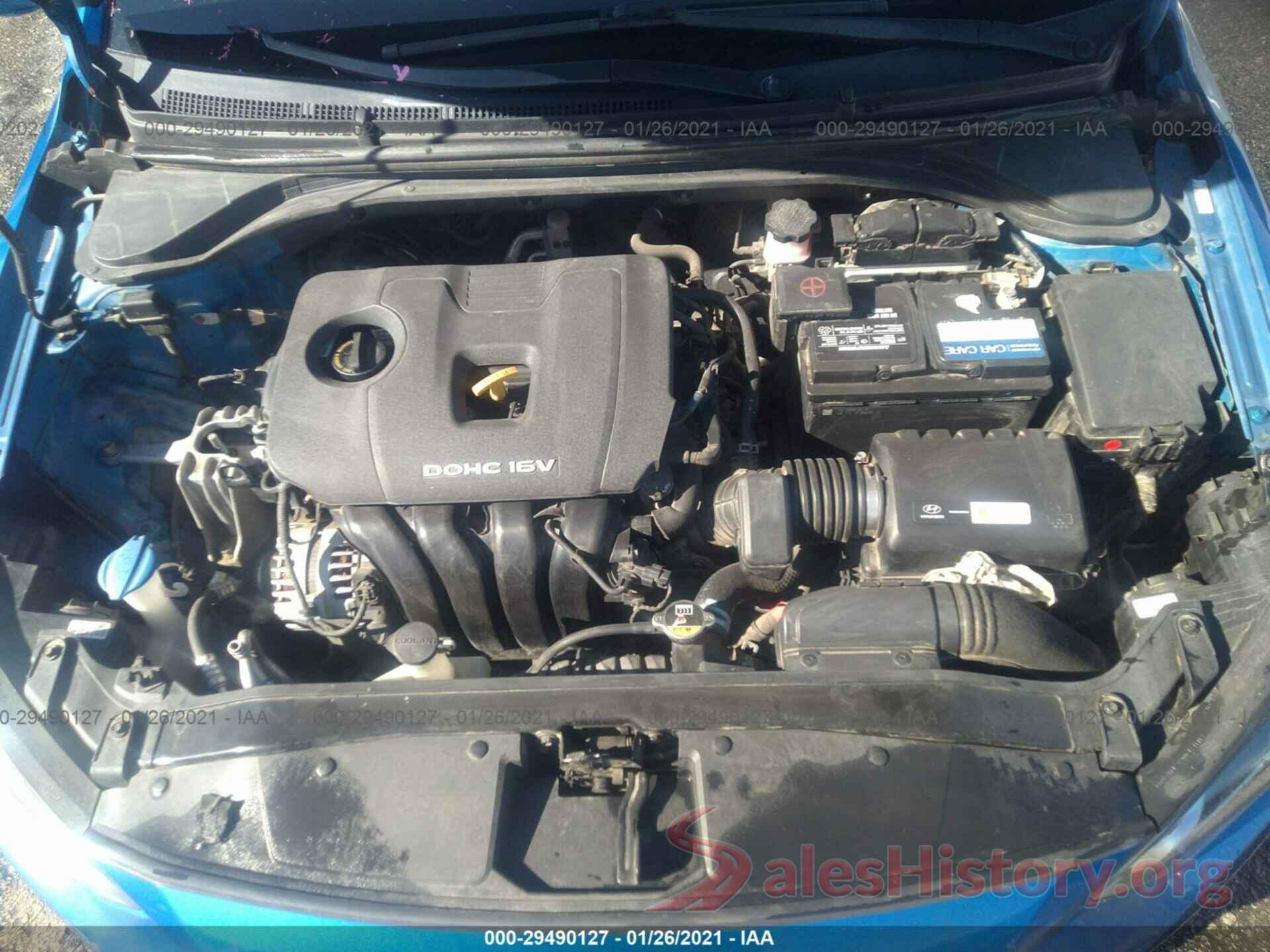 KMHD74LF8HU349993 2017 HYUNDAI ELANTRA