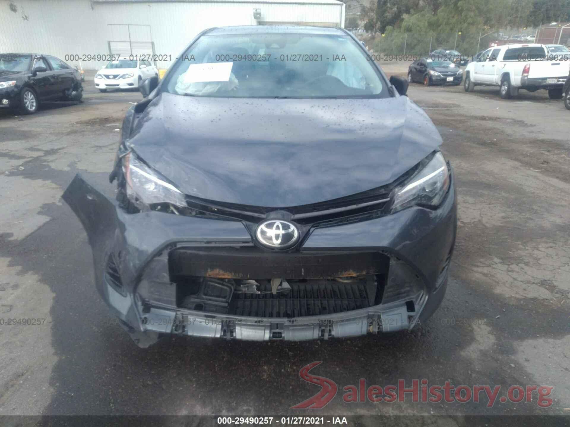 5YFBURHE3HP699028 2017 TOYOTA COROLLA