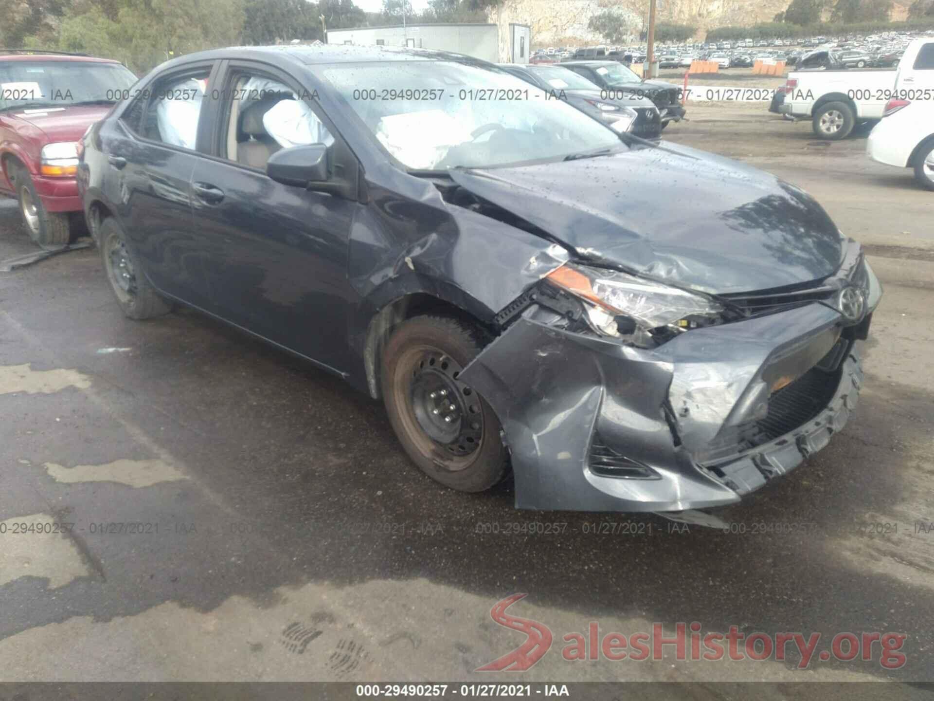 5YFBURHE3HP699028 2017 TOYOTA COROLLA