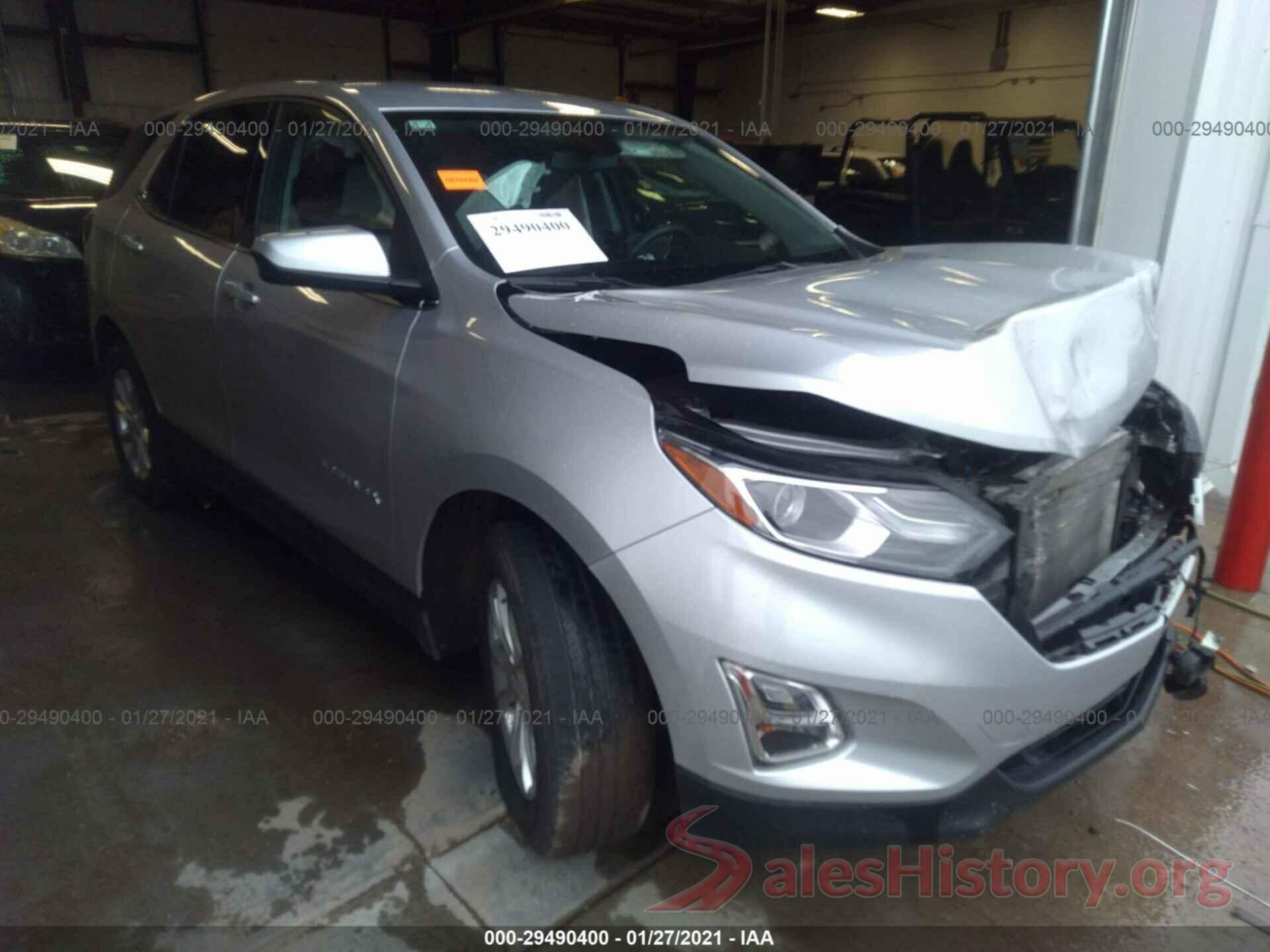 2GNAXUEVXK6177443 2019 CHEVROLET EQUINOX