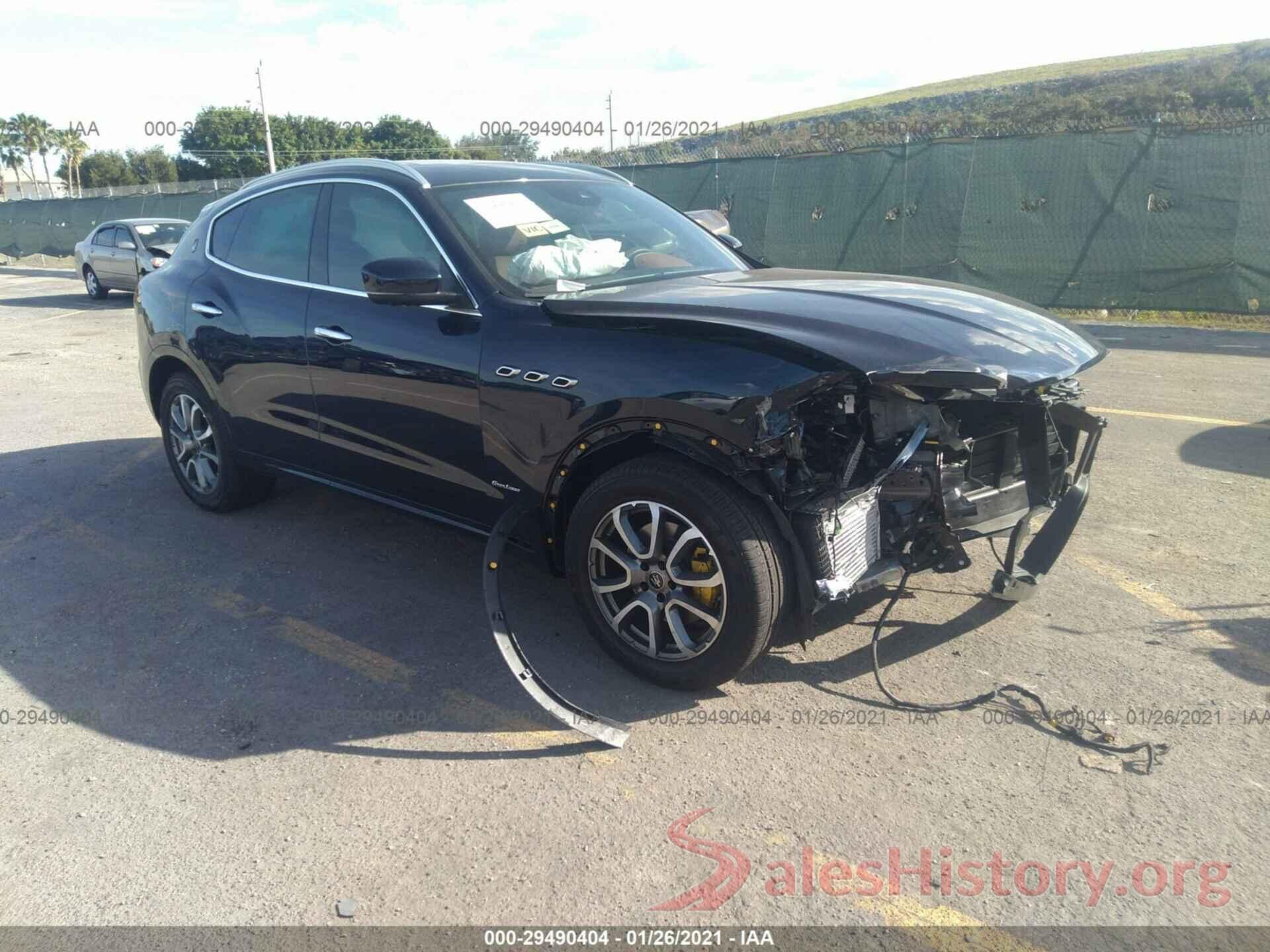 ZN661XUL1LX354897 2020 MASERATI LEVANTE