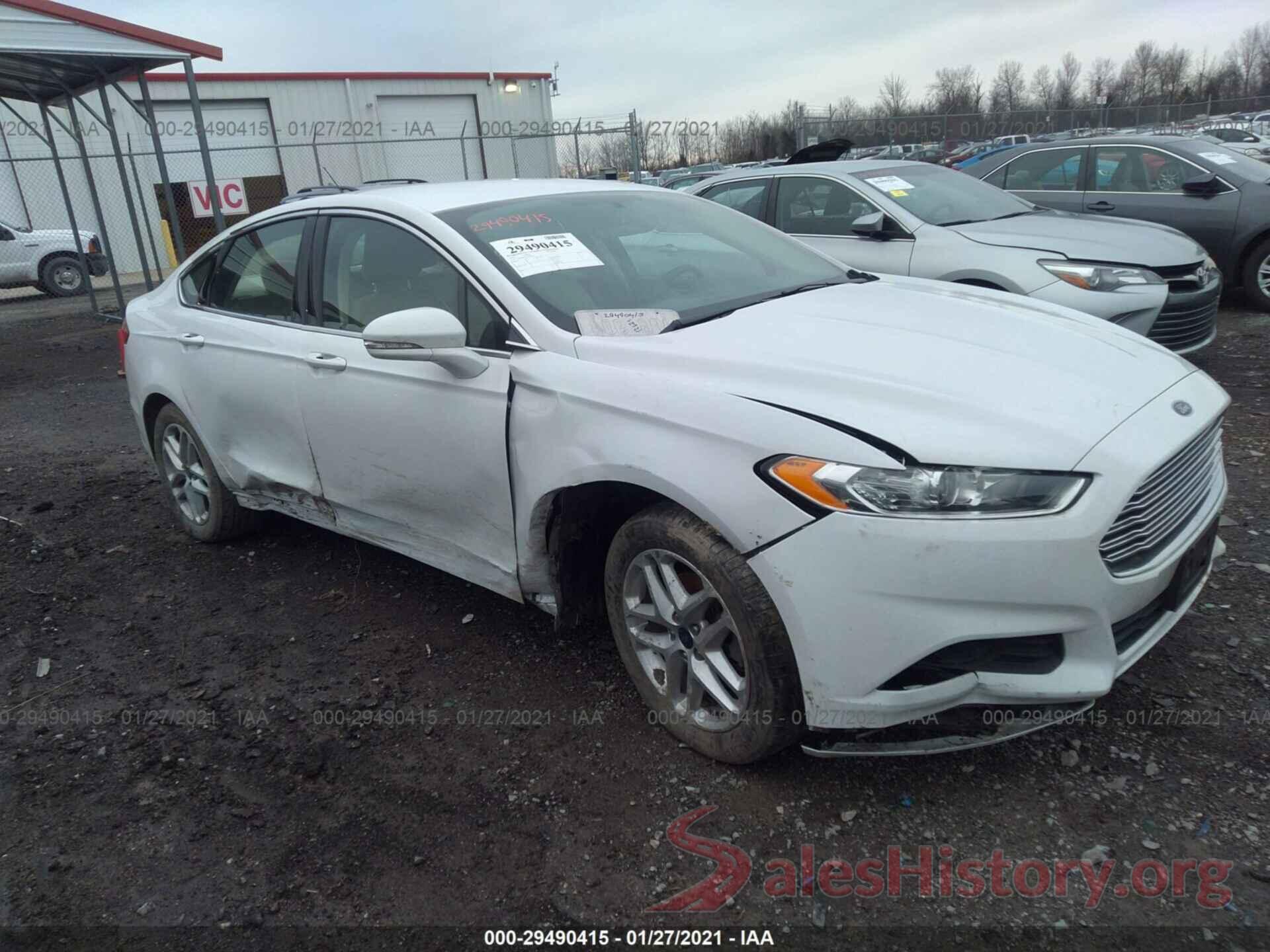 3FA6P0HD7GR308490 2016 FORD FUSION