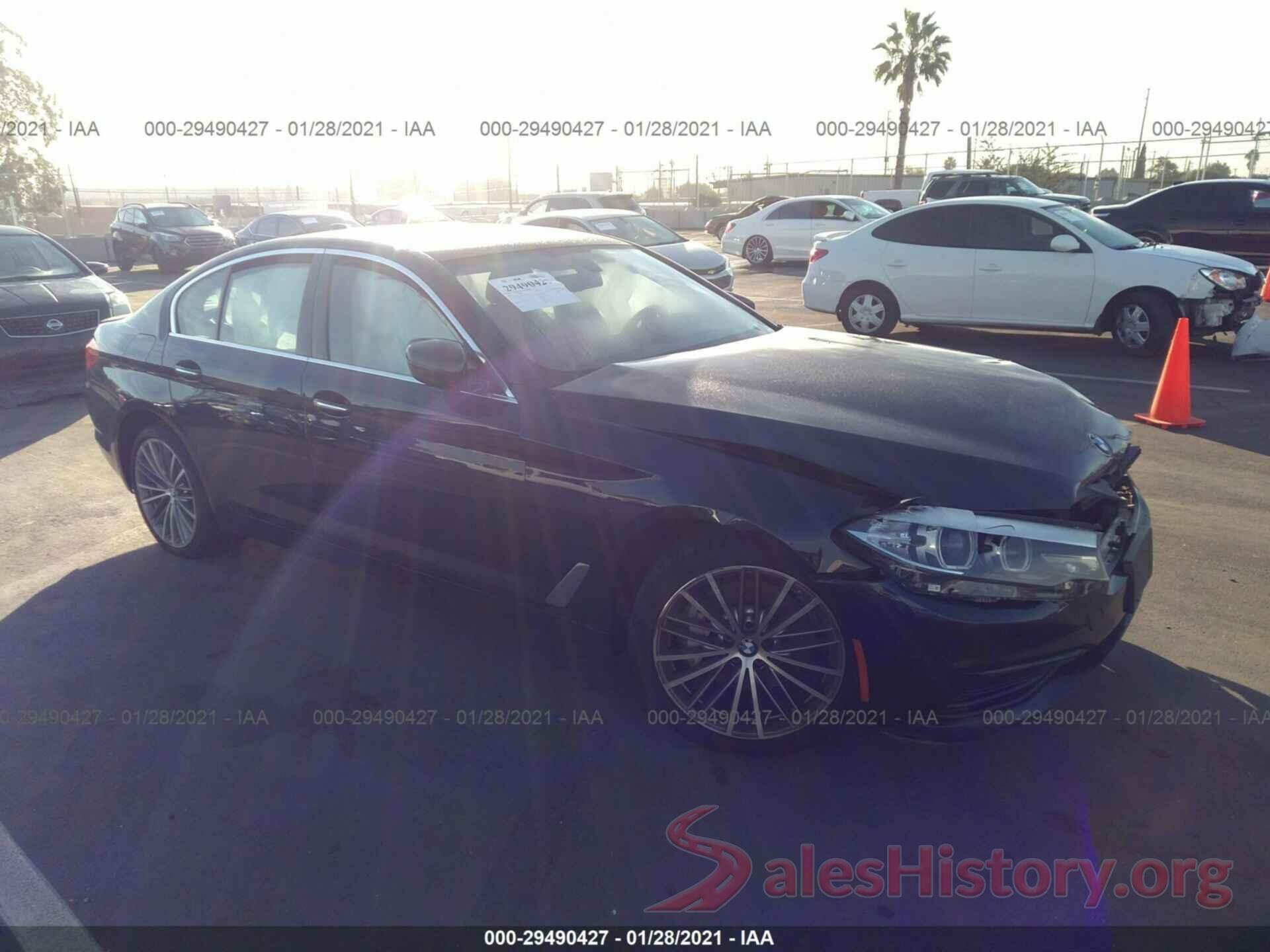 WBAJA5C59JWA37200 2018 BMW 5 SERIES