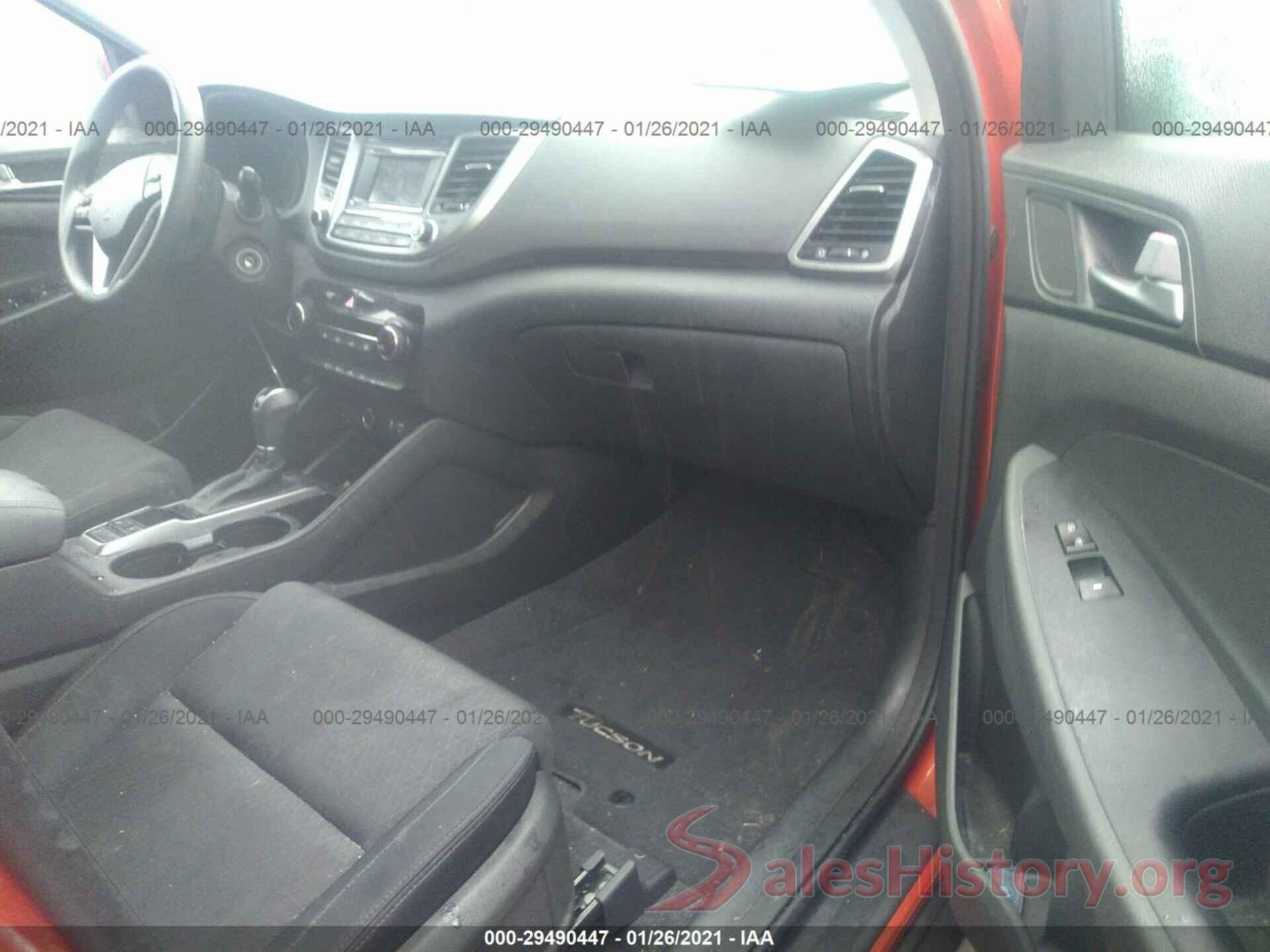 KM8J3CA40GU227377 2016 HYUNDAI TUCSON