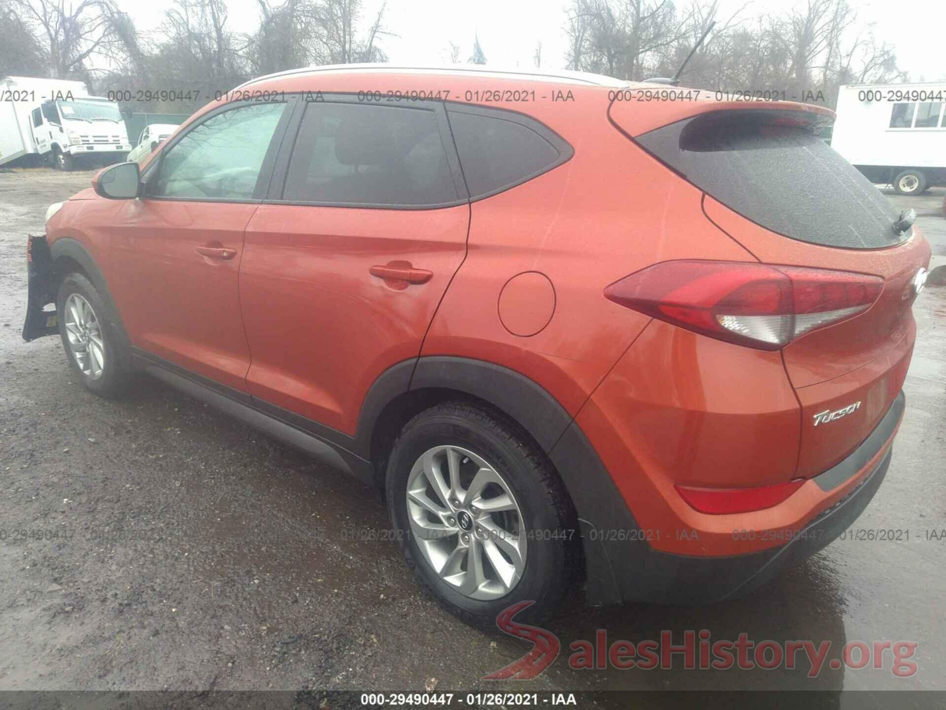 KM8J3CA40GU227377 2016 HYUNDAI TUCSON