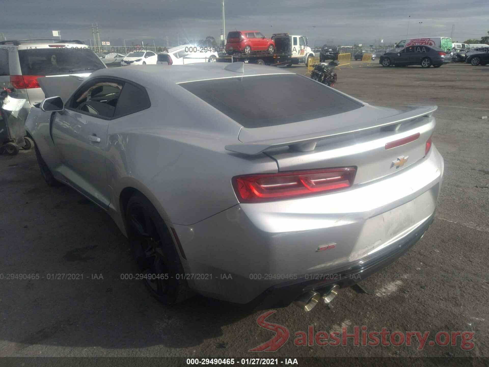 1G1FF1R77J0179212 2018 CHEVROLET CAMARO