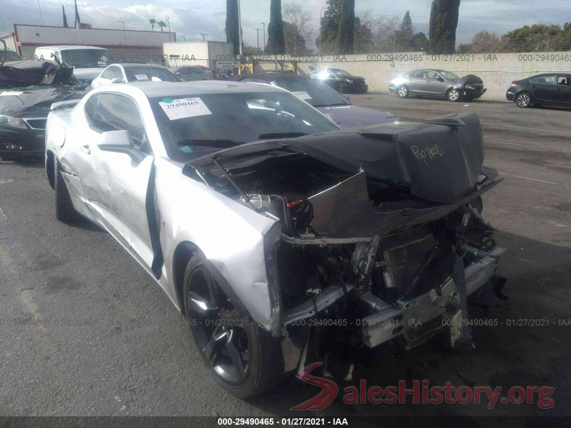 1G1FF1R77J0179212 2018 CHEVROLET CAMARO