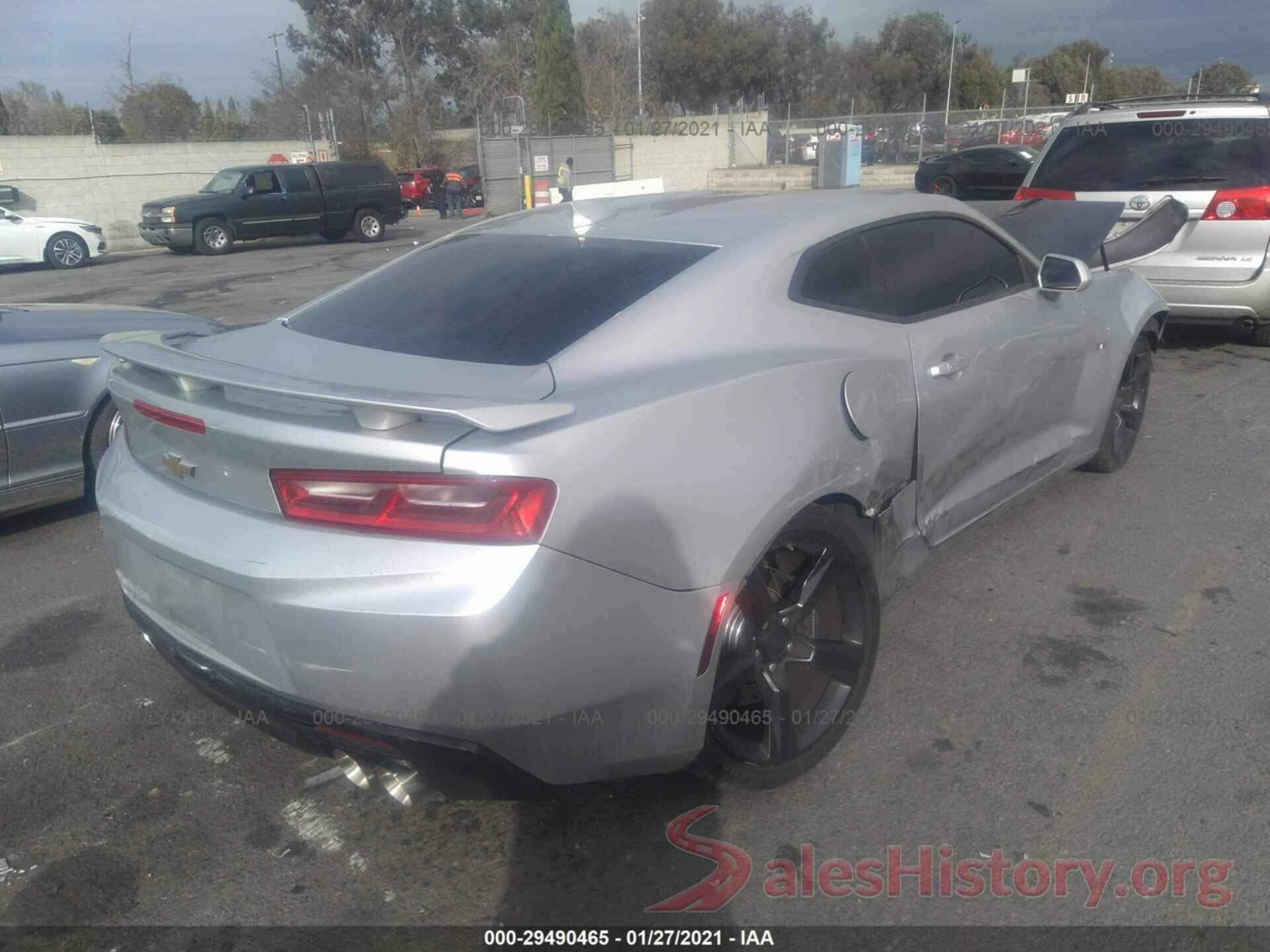 1G1FF1R77J0179212 2018 CHEVROLET CAMARO