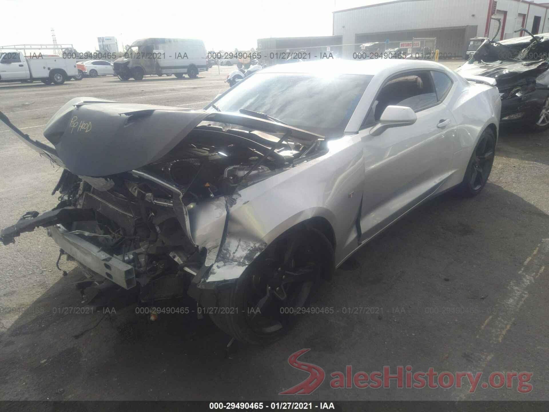 1G1FF1R77J0179212 2018 CHEVROLET CAMARO