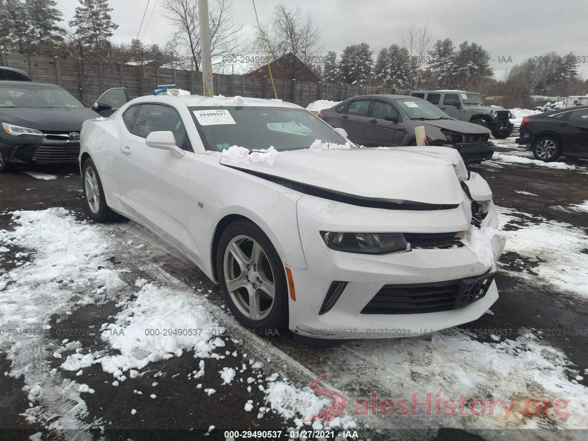 1G1FB1RS8G0170284 2016 CHEVROLET CAMARO