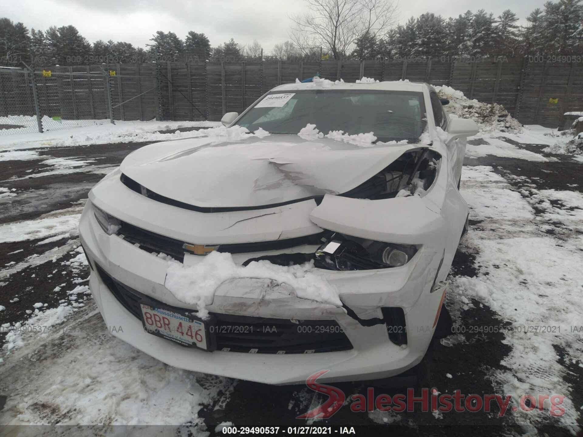 1G1FB1RS8G0170284 2016 CHEVROLET CAMARO