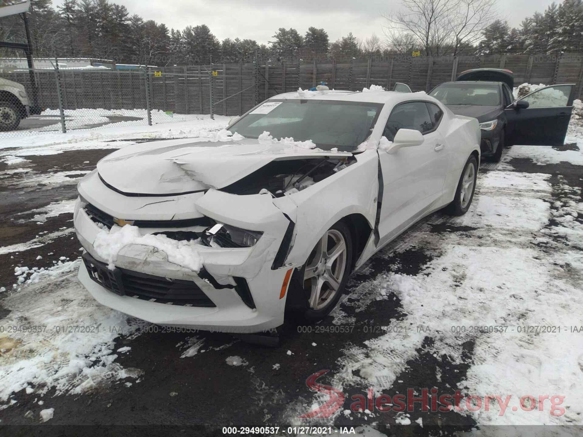 1G1FB1RS8G0170284 2016 CHEVROLET CAMARO