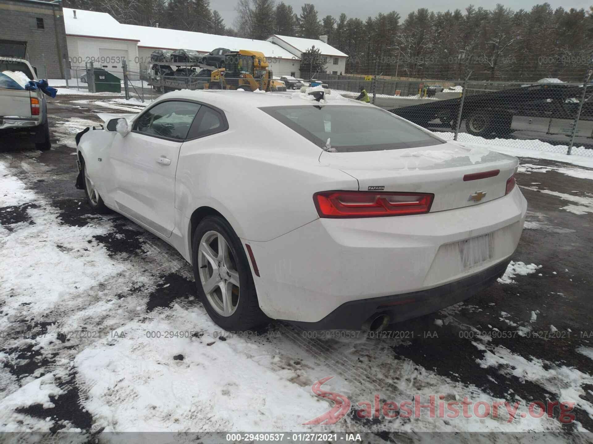 1G1FB1RS8G0170284 2016 CHEVROLET CAMARO