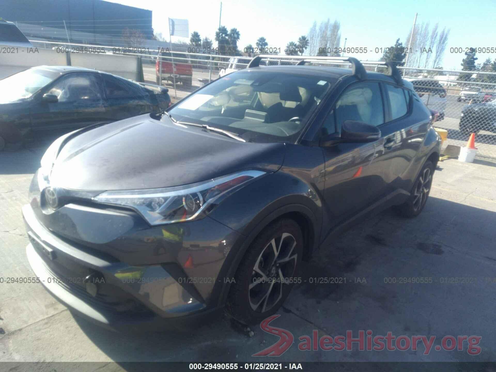 JTNKHMBX0K1024049 2019 TOYOTA C-HR