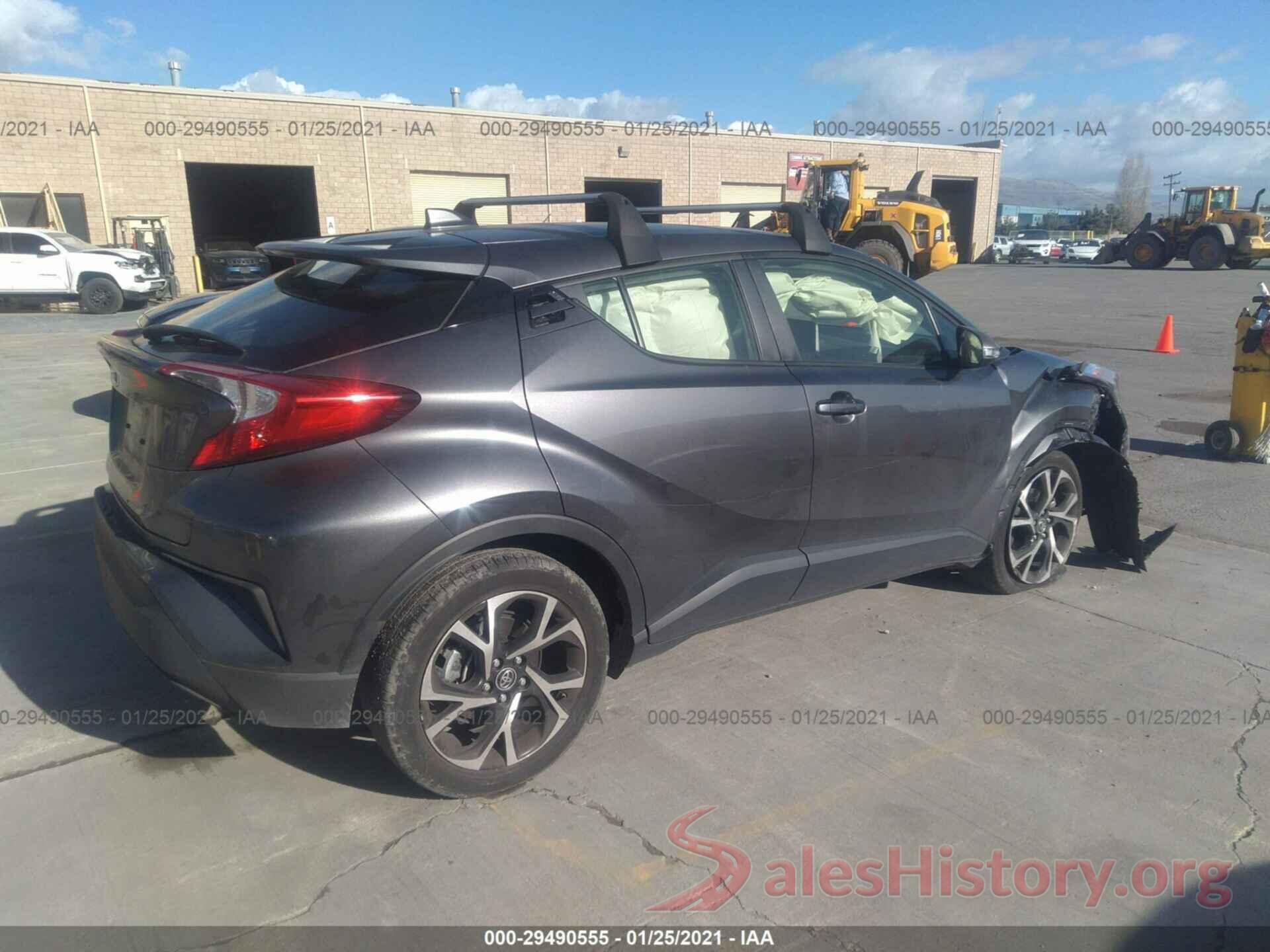 JTNKHMBX0K1024049 2019 TOYOTA C-HR