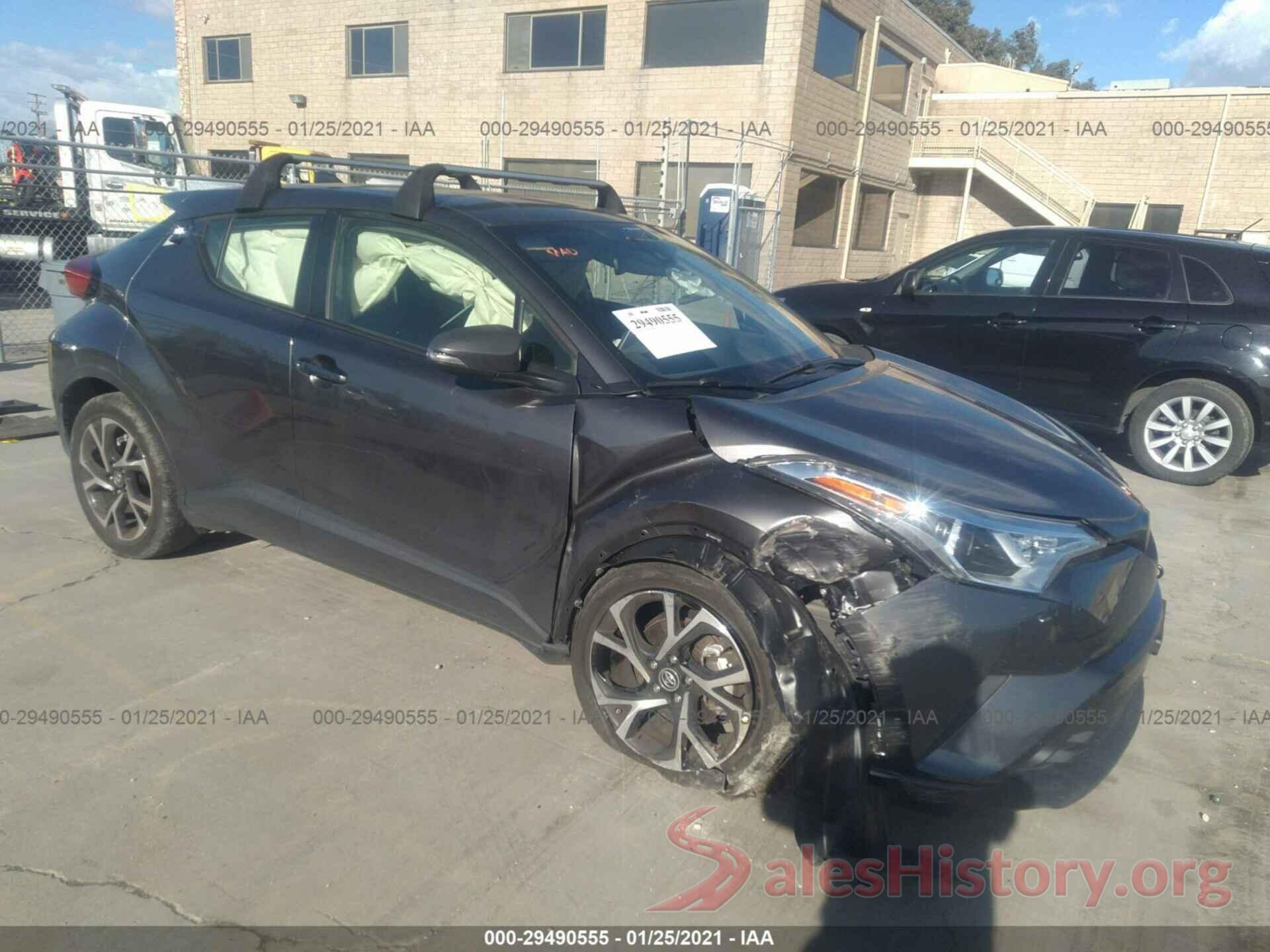 JTNKHMBX0K1024049 2019 TOYOTA C-HR