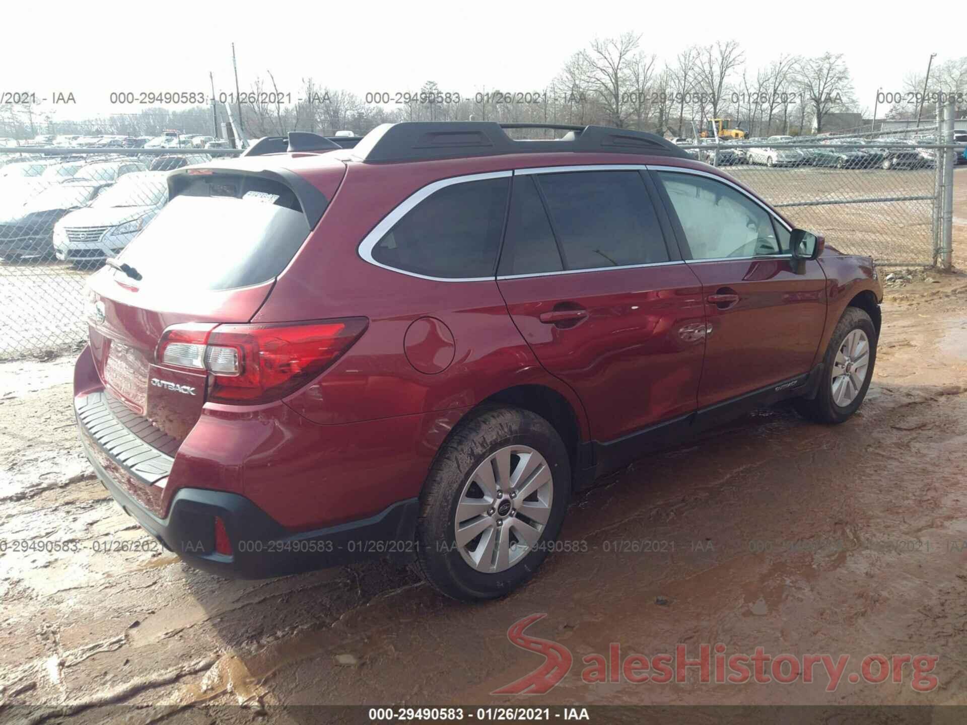 4S4BSADC4J3320138 2018 SUBARU OUTBACK