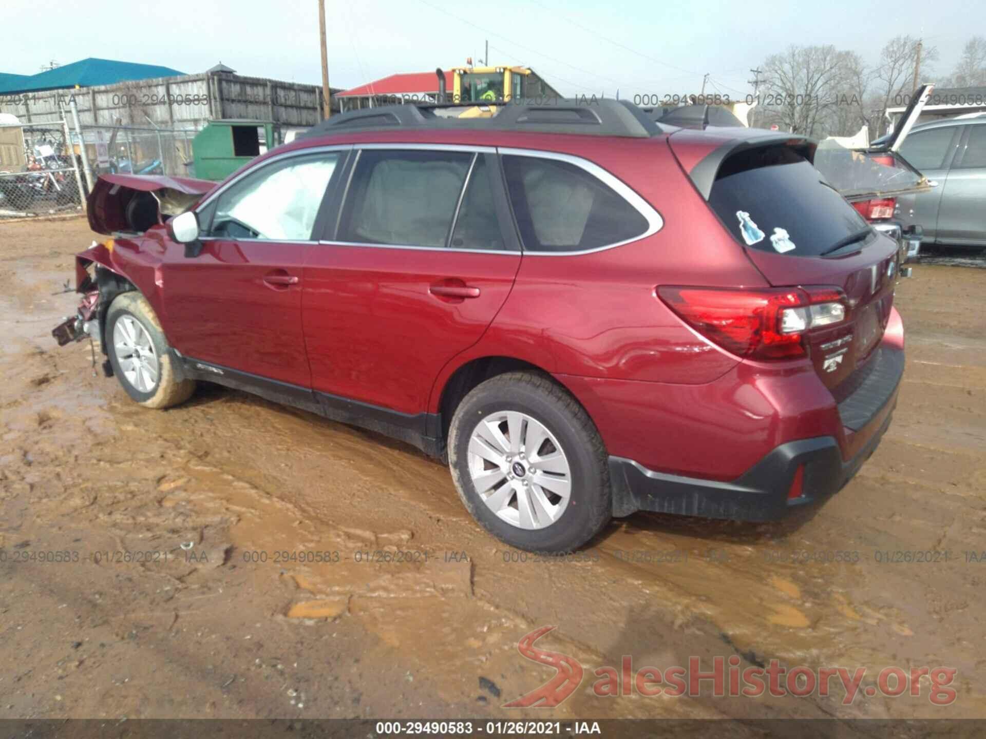 4S4BSADC4J3320138 2018 SUBARU OUTBACK