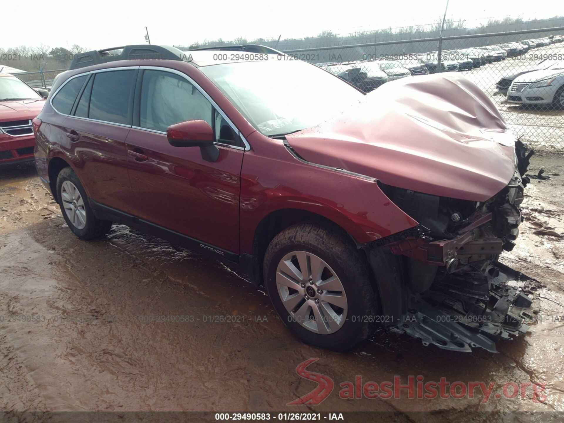 4S4BSADC4J3320138 2018 SUBARU OUTBACK