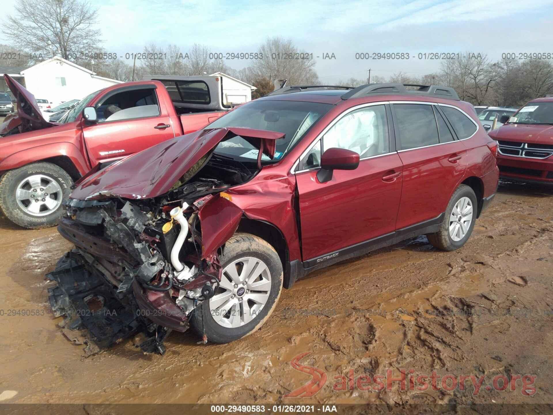 4S4BSADC4J3320138 2018 SUBARU OUTBACK