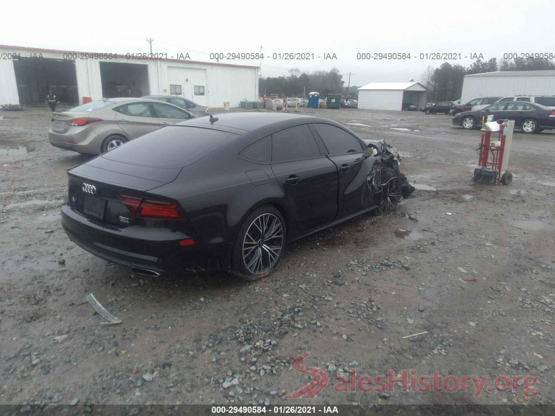 WAUWGAFC5GN165940 2016 AUDI A7