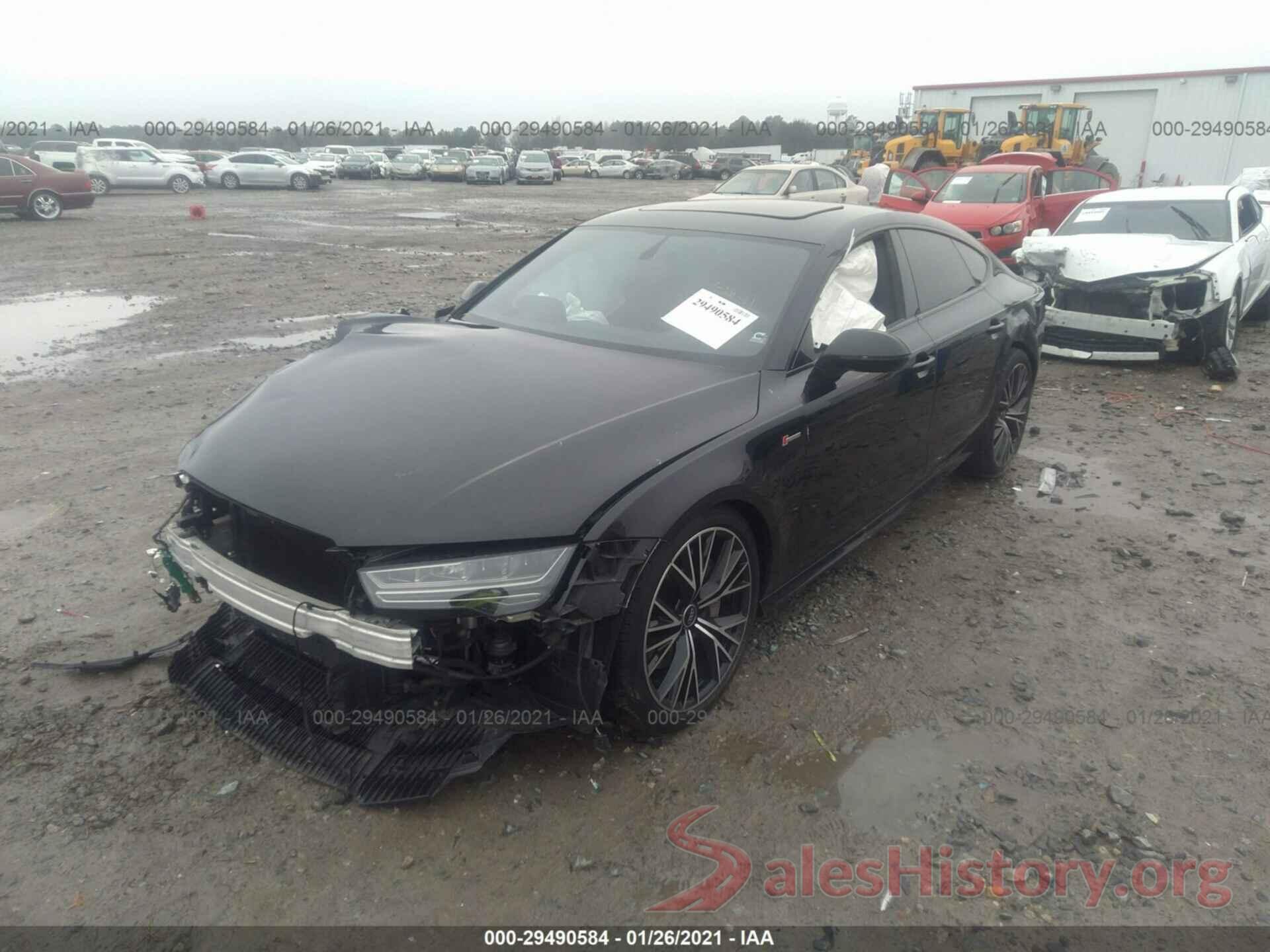 WAUWGAFC5GN165940 2016 AUDI A7