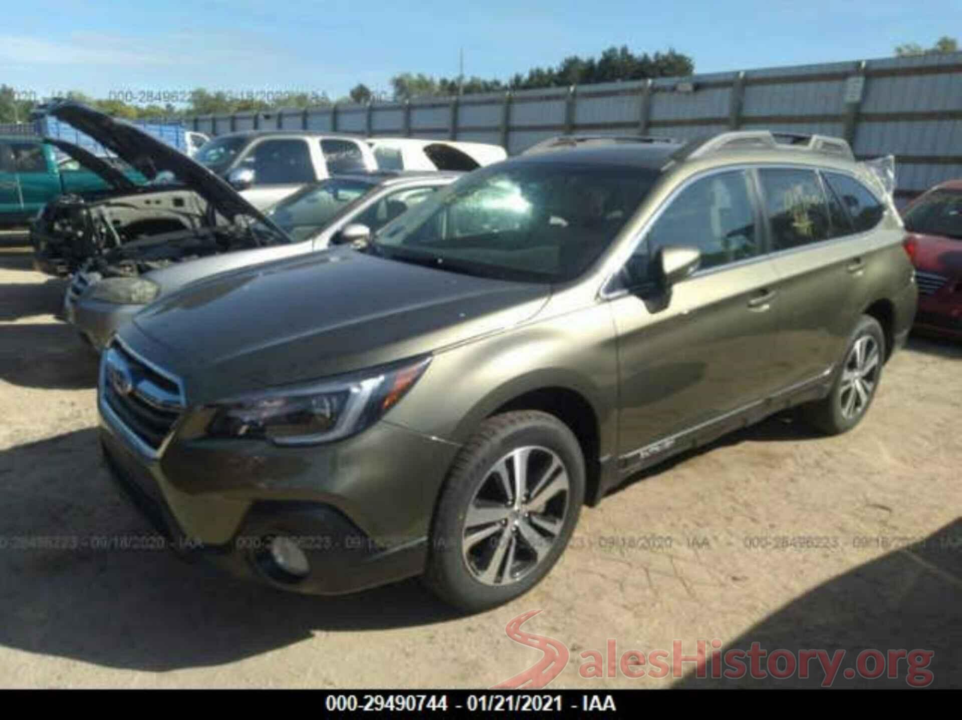 4S4BSANC4J3344583 2018 SUBARU OUTBACK