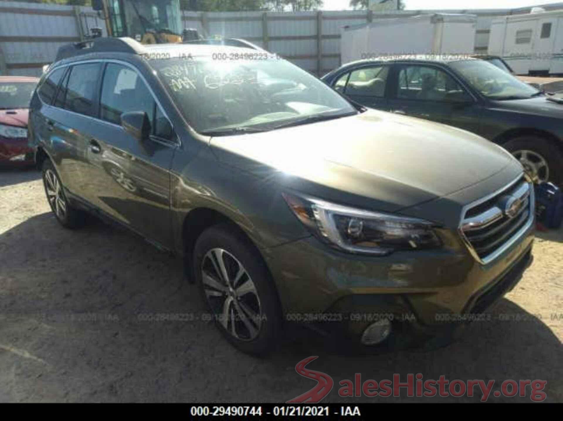 4S4BSANC4J3344583 2018 SUBARU OUTBACK